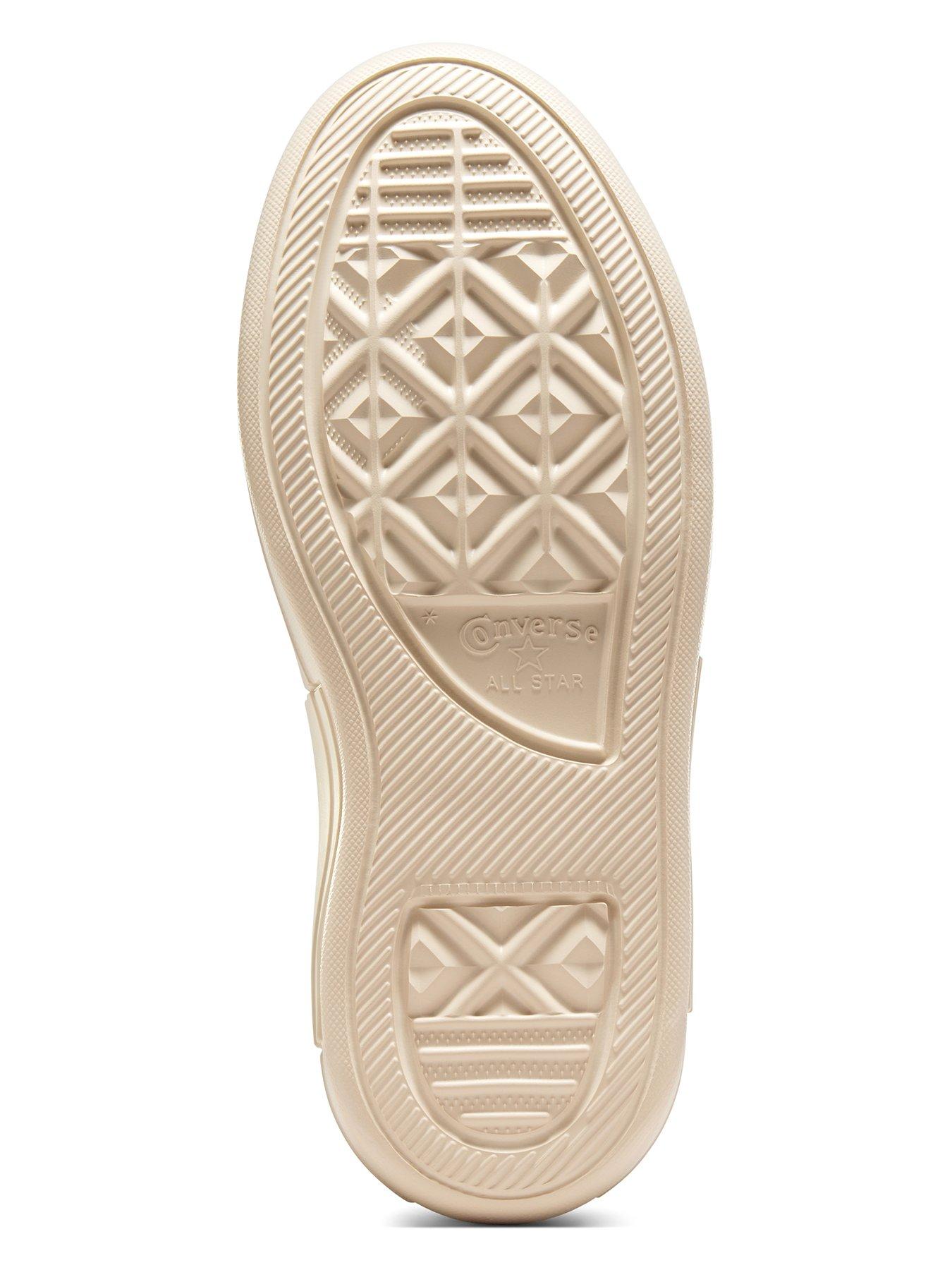 Image 5 of 7 of Converse Womens Chuck Taylor All Star Cruise Suede Ox Area/Natural Ivory/Barely - Grey
