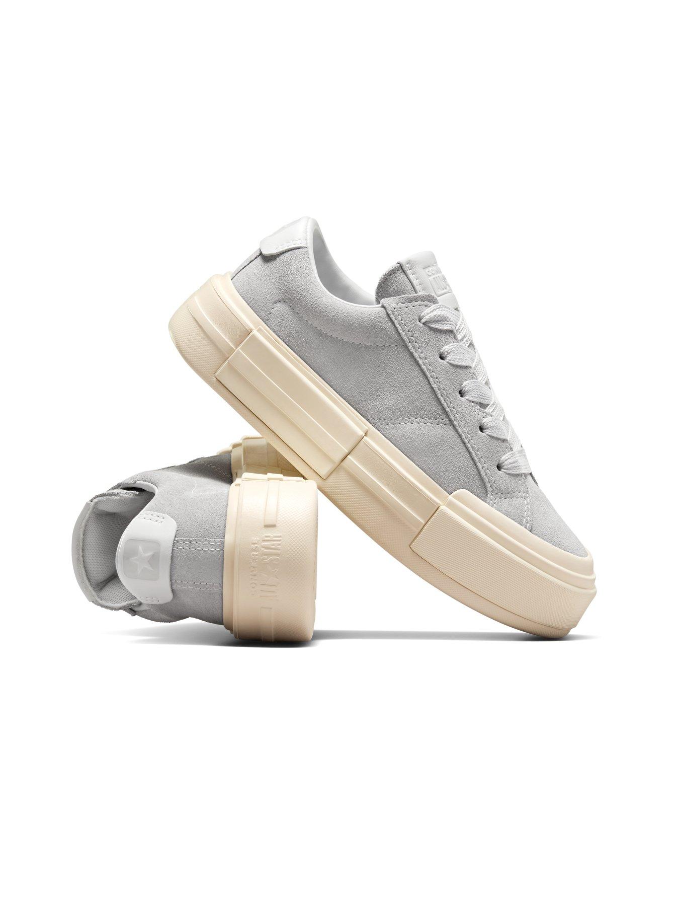 Image 7 of 7 of Converse Womens Chuck Taylor All Star Cruise Suede Ox Area/Natural Ivory/Barely - Grey