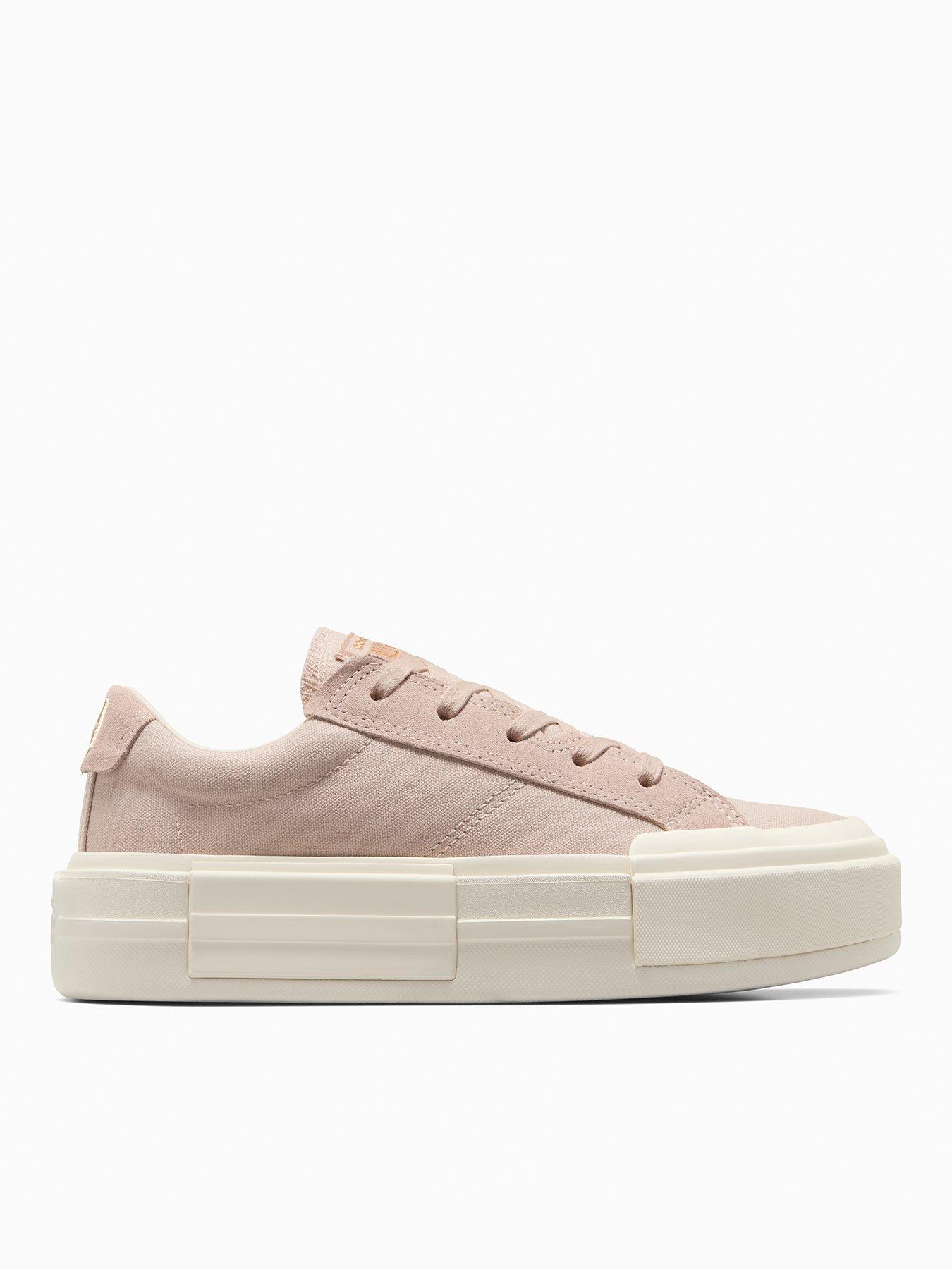 Image 1 of 7 of Converse Womens Chuck Taylor All Star Cruise Canvas Oxwarm Clay/Egret/Black - Beige