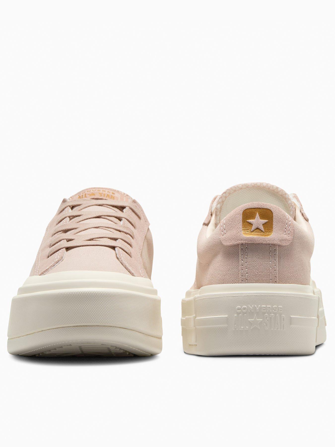 Image 3 of 7 of Converse Womens Chuck Taylor All Star Cruise Canvas Oxwarm Clay/Egret/Black - Beige