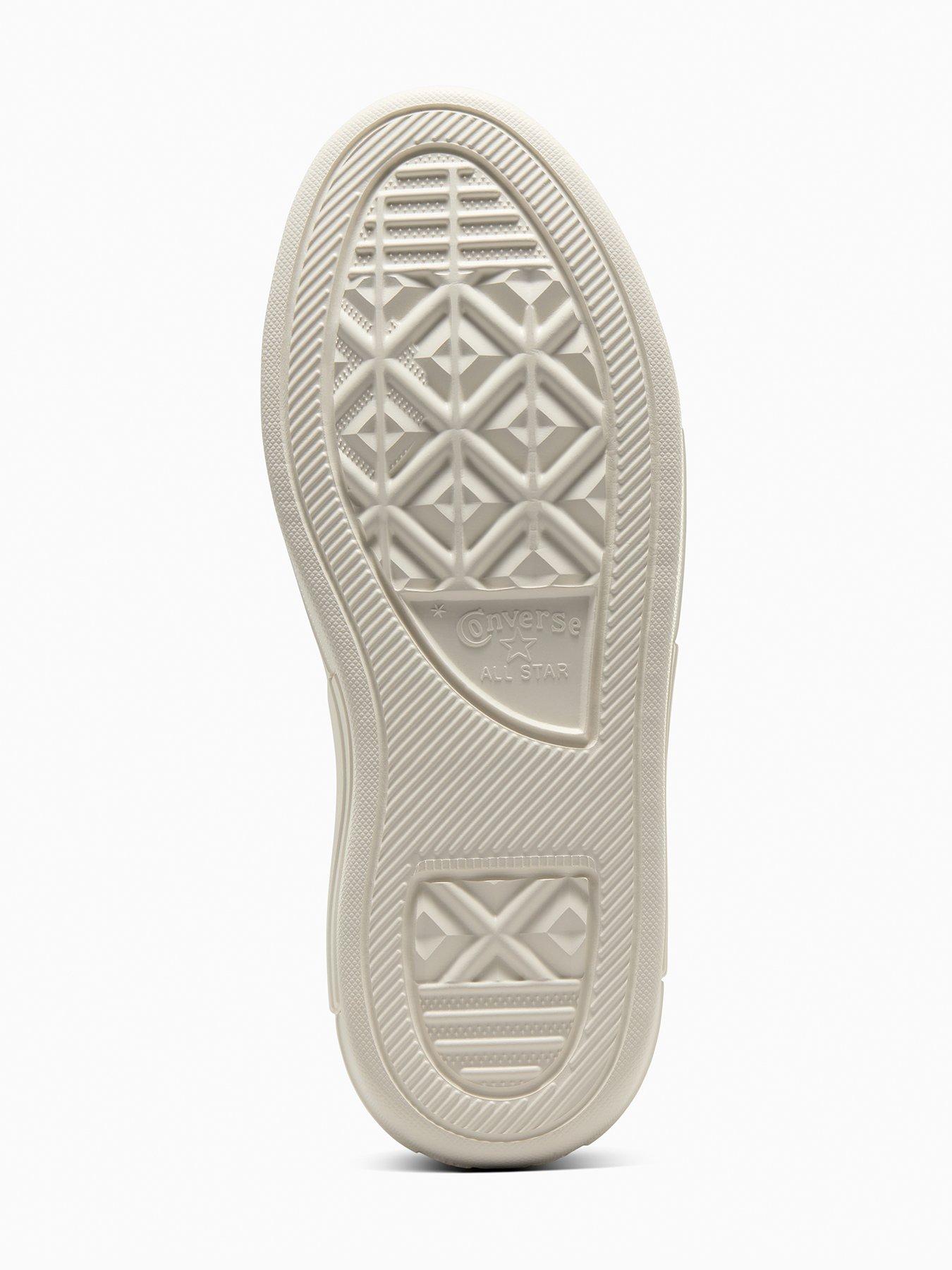 Image 5 of 7 of Converse Womens Chuck Taylor All Star Cruise Canvas Oxwarm Clay/Egret/Black - Beige