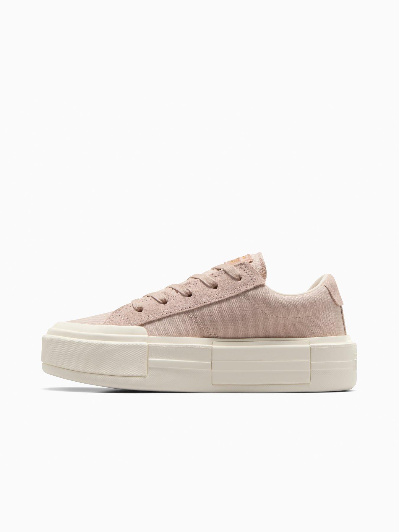 Image 6 of 7 of Converse Womens Chuck Taylor All Star Cruise Canvas Oxwarm Clay/Egret/Black - Beige