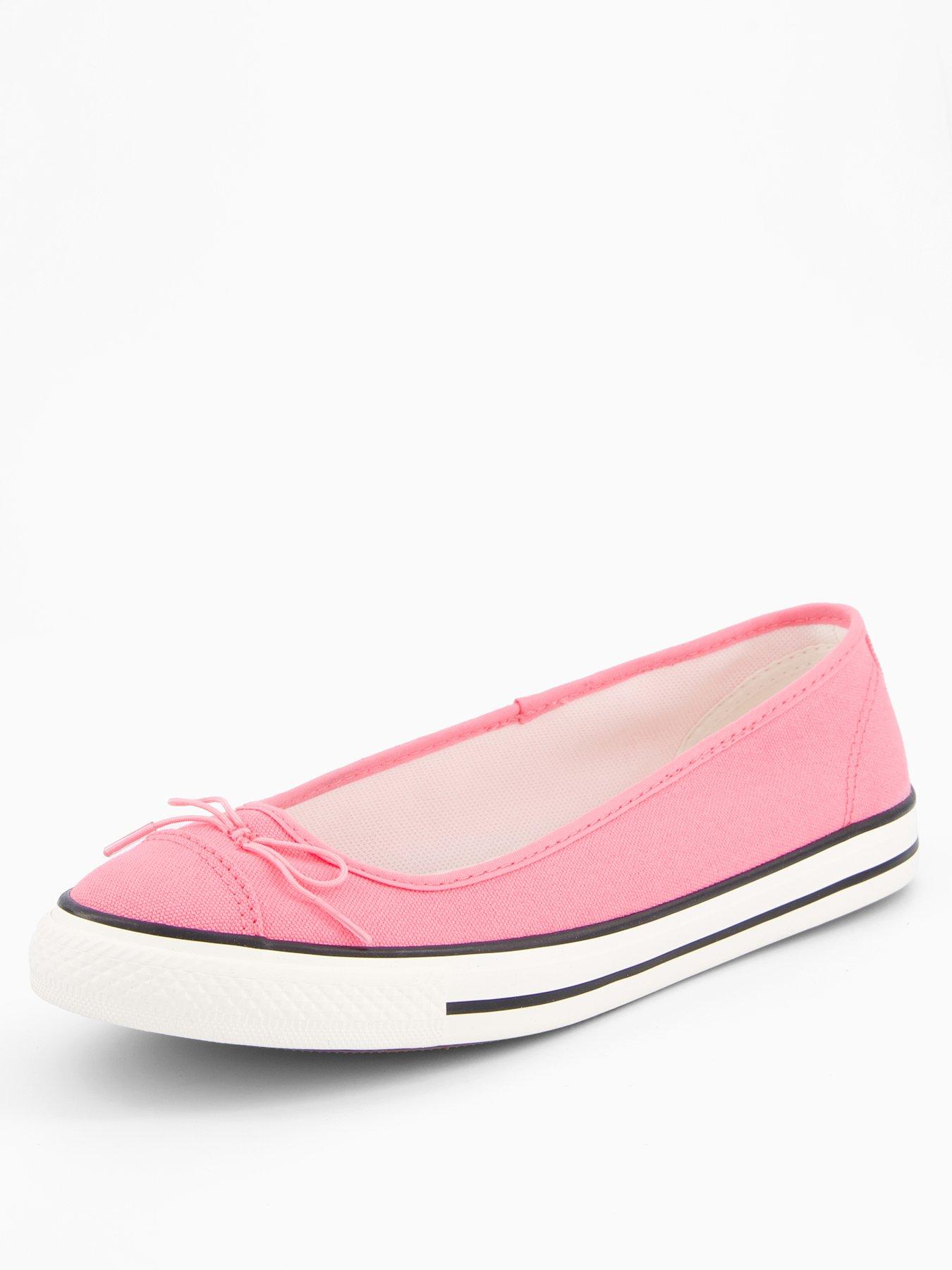 Pink Converse Lady All Star Ballerina Converse Womens Chuck Taylor - Main Image