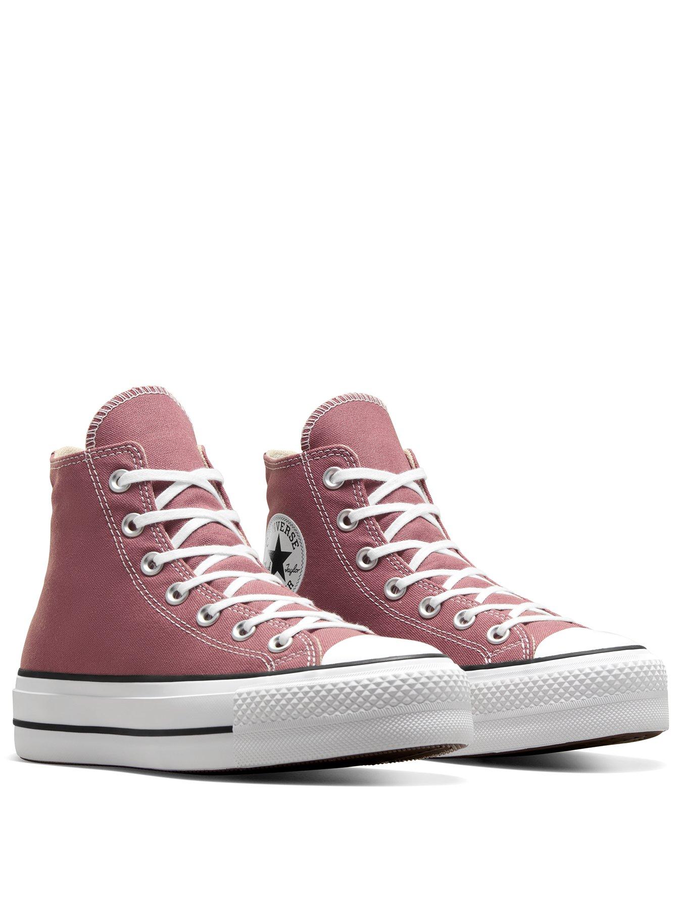 Image 2 of 7 of Converse Womens Chuck Taylor All Star Lift Canvas Hilight Saddle/Natural Ivory/Black - Brown