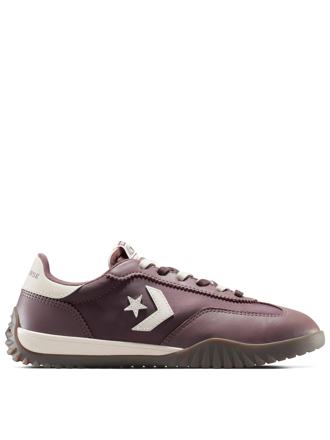 Converse Unisex Run Star Trainer Leather Ox Brown Very