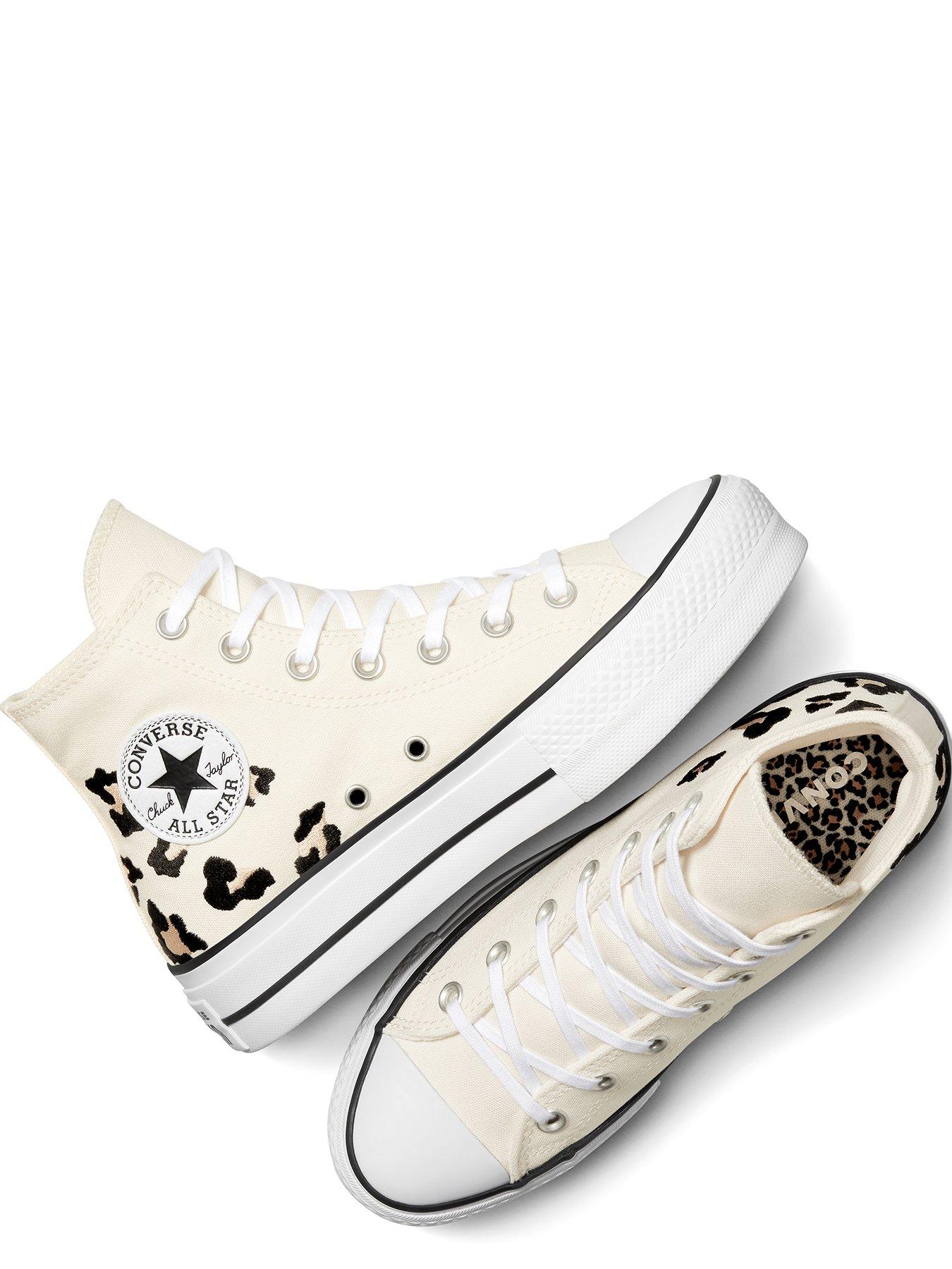 Image 4 of 7 of Converse Womens Chuck Taylor All Star Lift Canvas Hiegret/coastal Dune/black