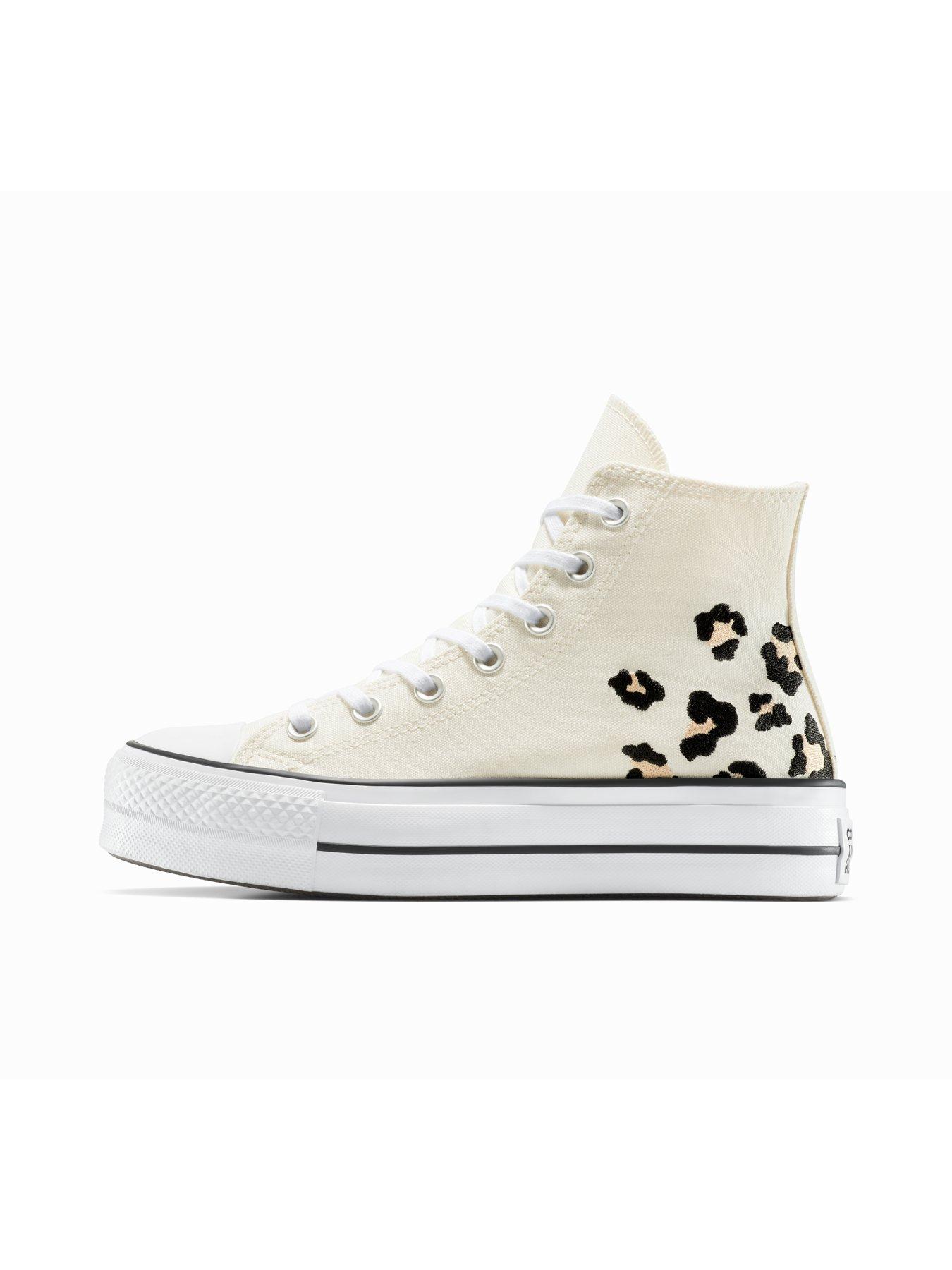 Image 6 of 7 of Converse Womens Chuck Taylor All Star Lift Canvas Hiegret/coastal Dune/black