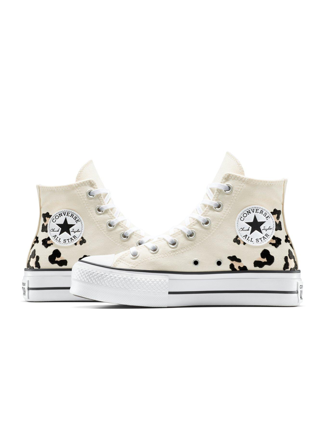 Image 7 of 7 of Converse Womens Chuck Taylor All Star Lift Canvas Hiegret/coastal Dune/black