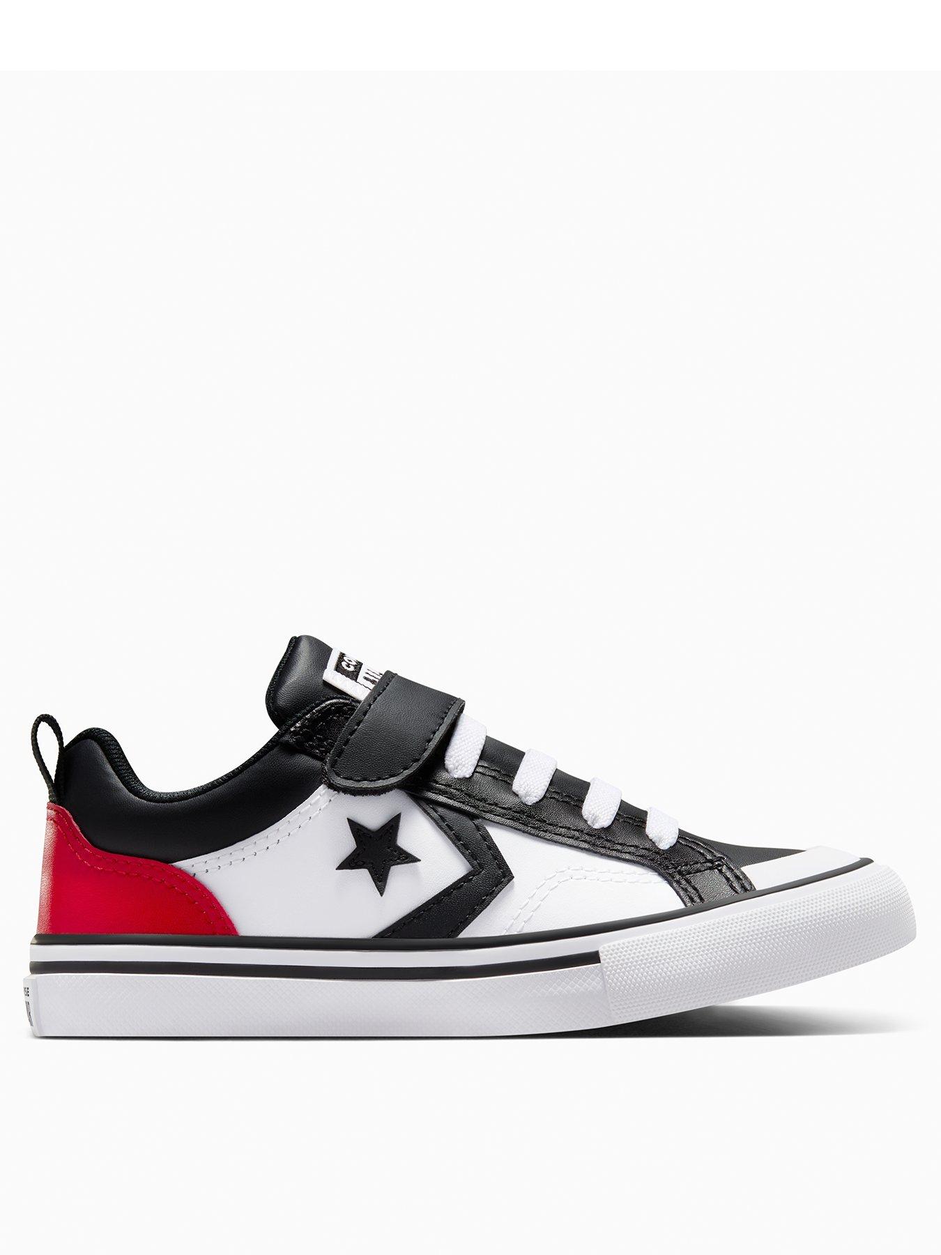 undefined Kids Pro Blaze Strap Leather Ox - Black