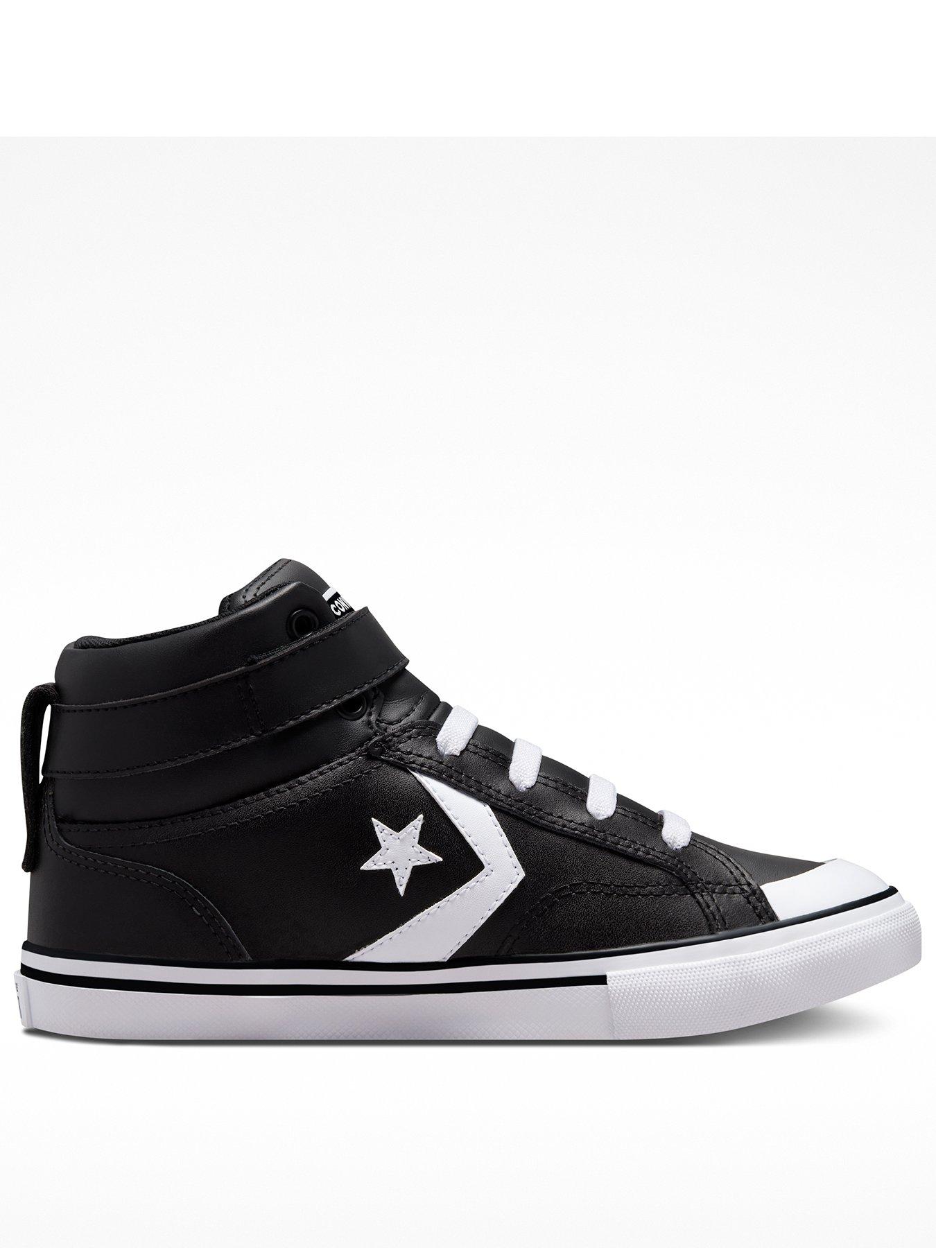 undefined Kids Pro Blaze Strap Leather Hi