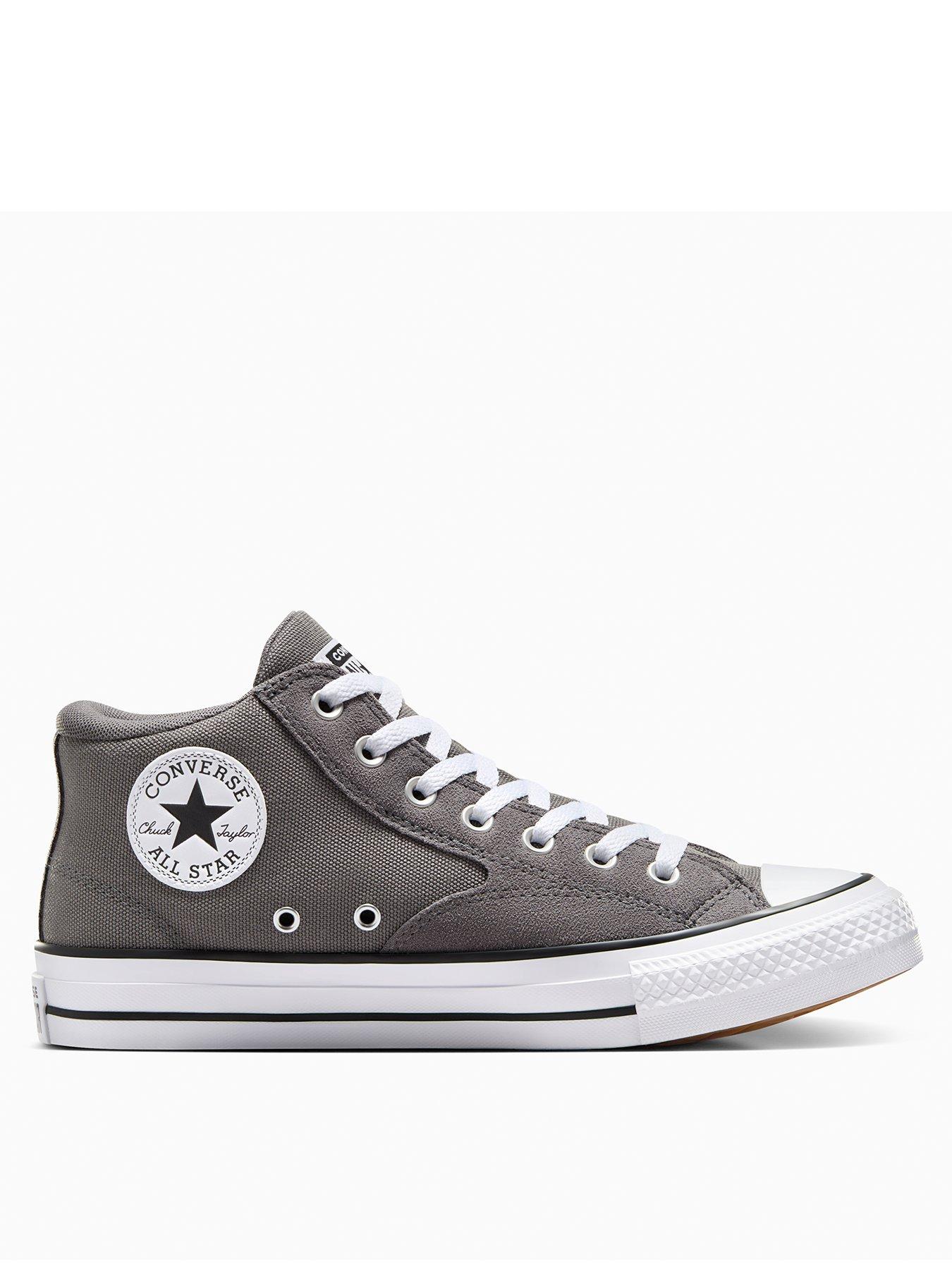 undefined Men's Chuck Taylor All Star Malden Street Canvas Trainers - Grey