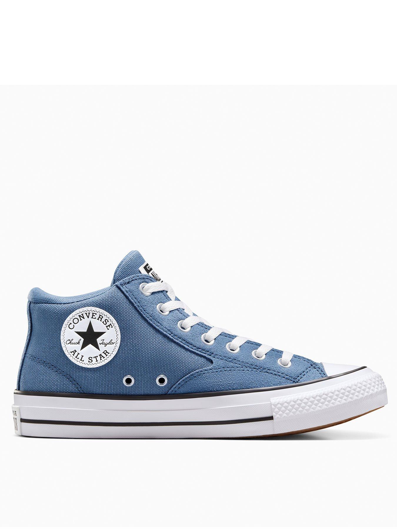 undefined Men's Chuck Taylor All Star Malden Street Canvas Trainers - Blue