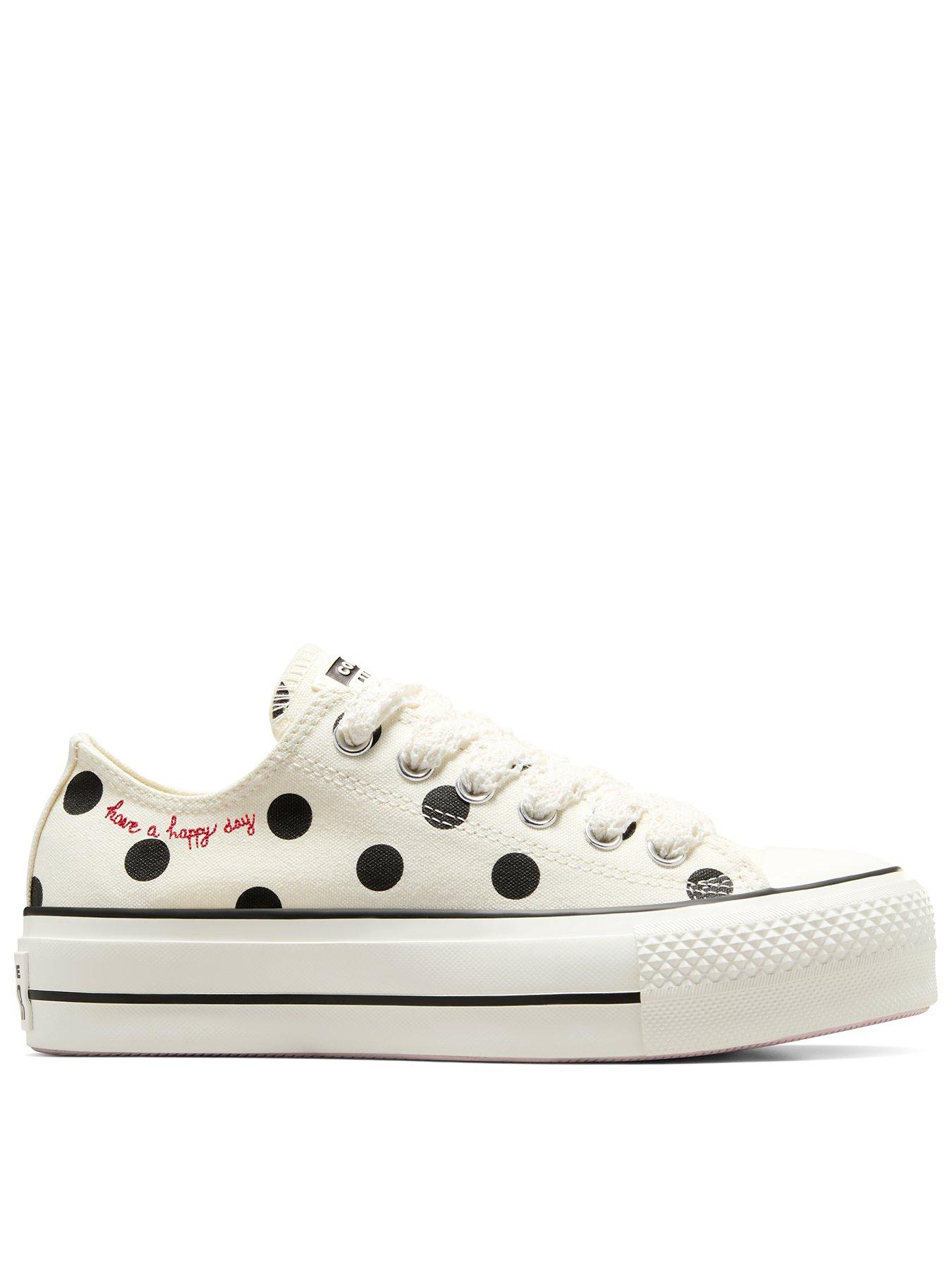 undefined Women's Chuck Taylor All Star Lift Canvas Trainers - Light Grey