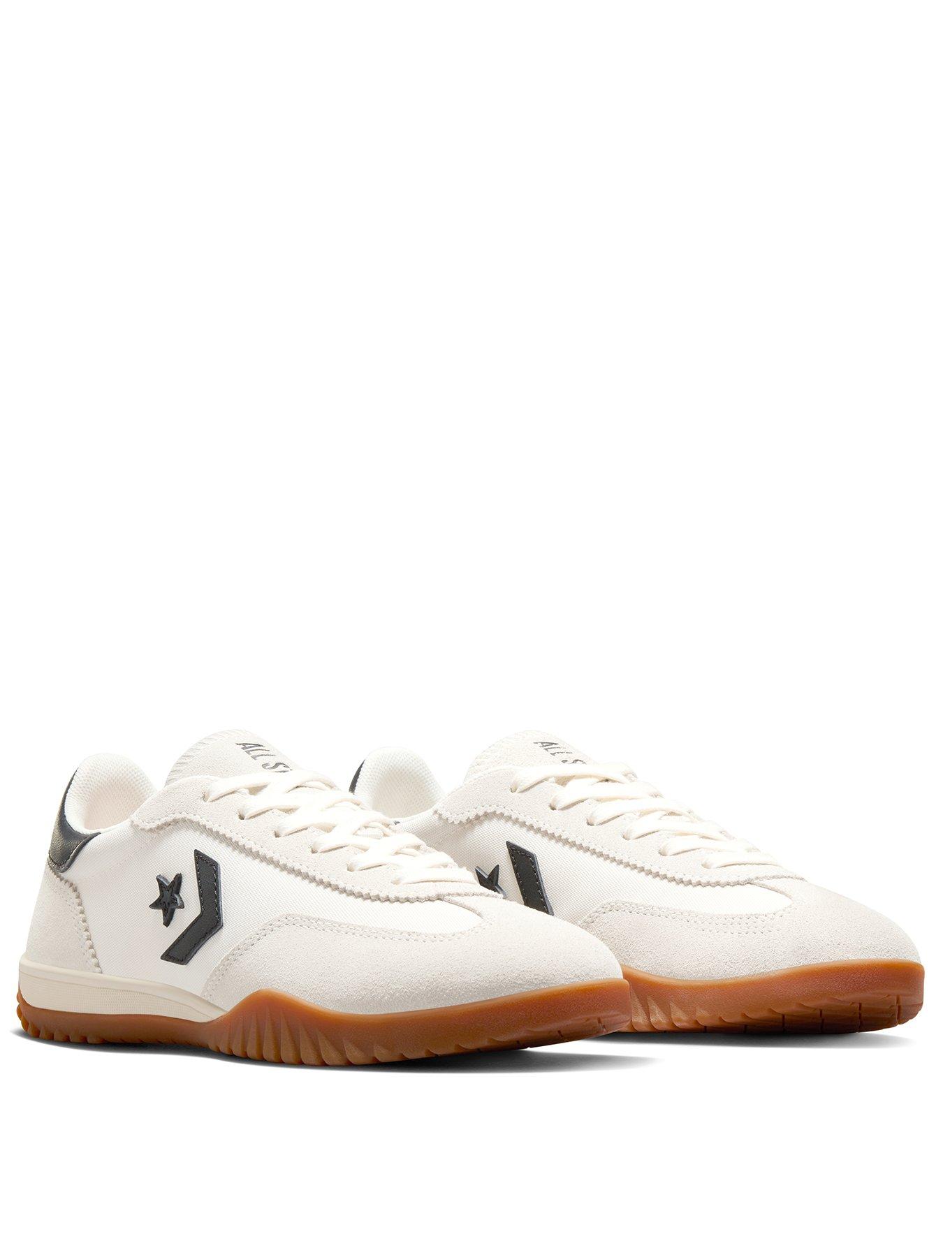 Image 2 of 7 of Converse Unisex Run Star Trainer Low Tops - Light Grey