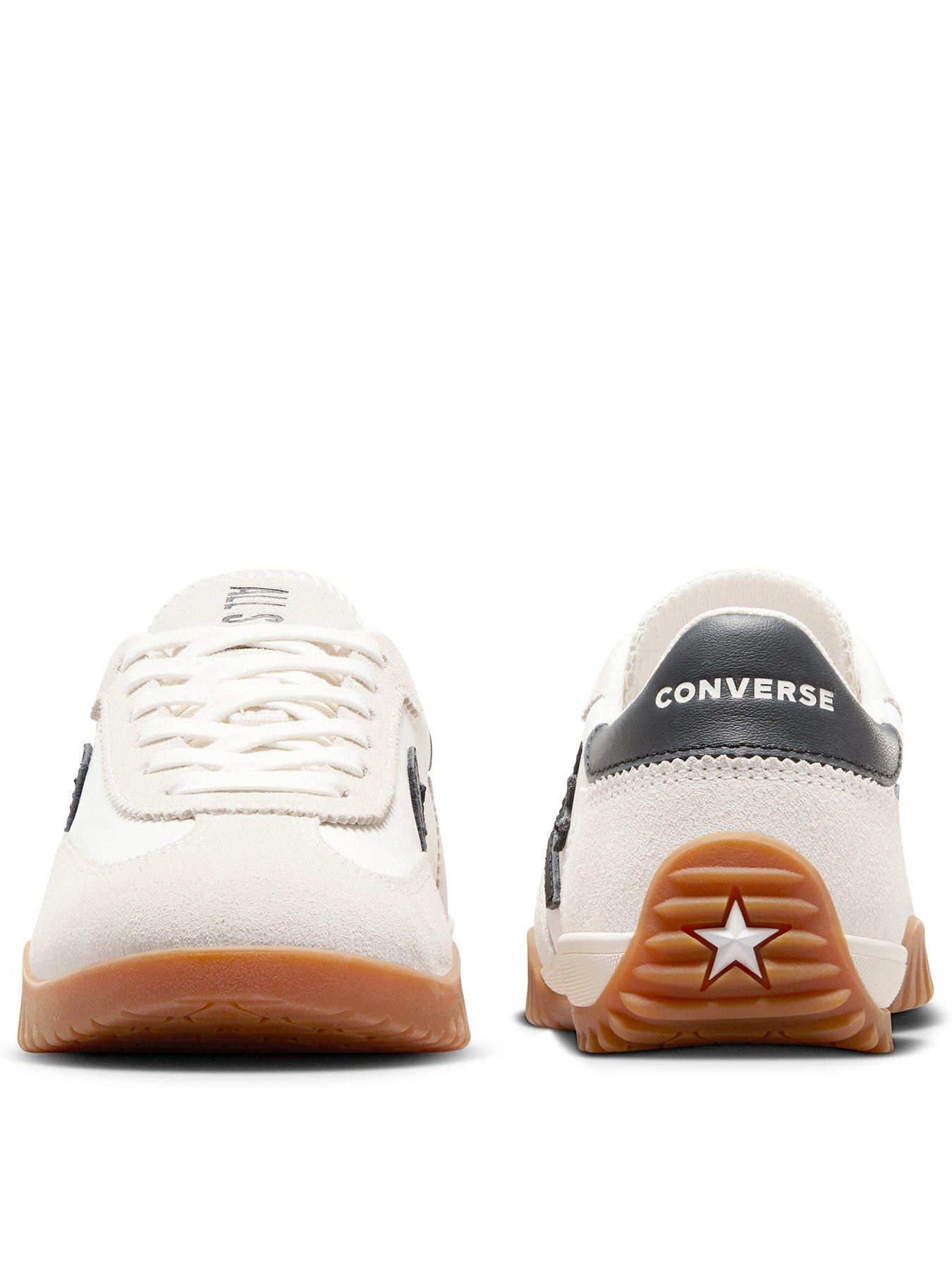 Image 3 of 7 of Converse Unisex Run Star Trainer Low Tops - Light Grey