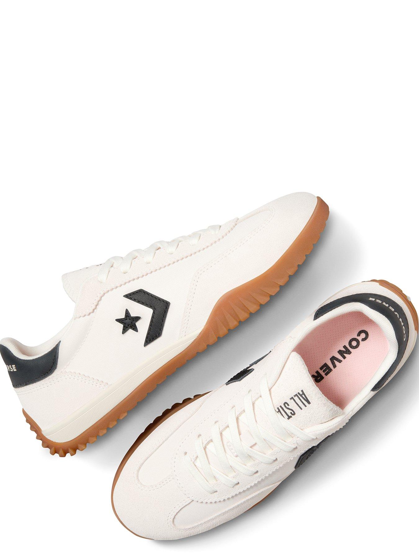 Image 4 of 7 of Converse Unisex Run Star Trainer Low Tops - Light Grey