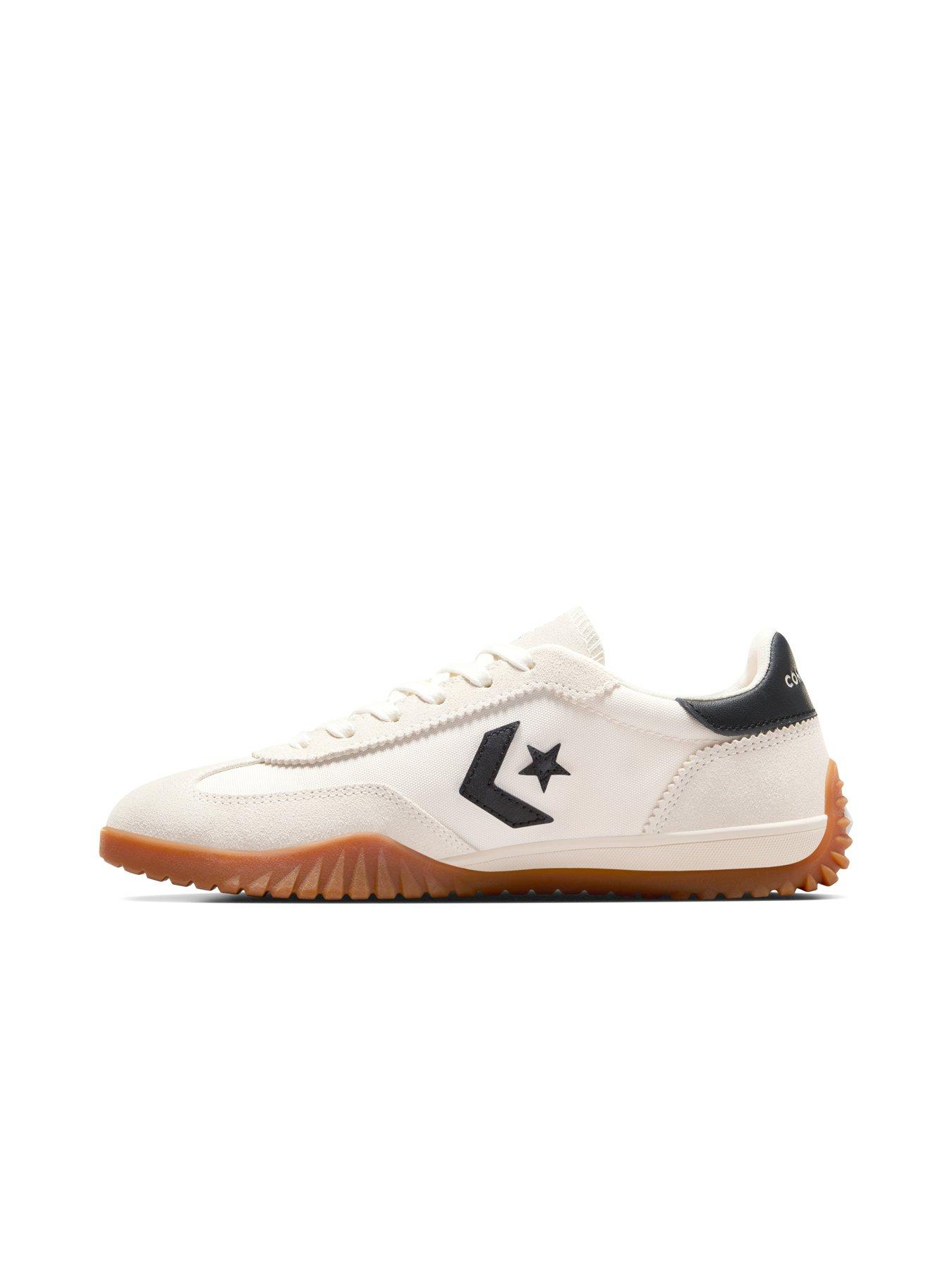 Image 6 of 7 of Converse Unisex Run Star Trainer Low Tops - Light Grey