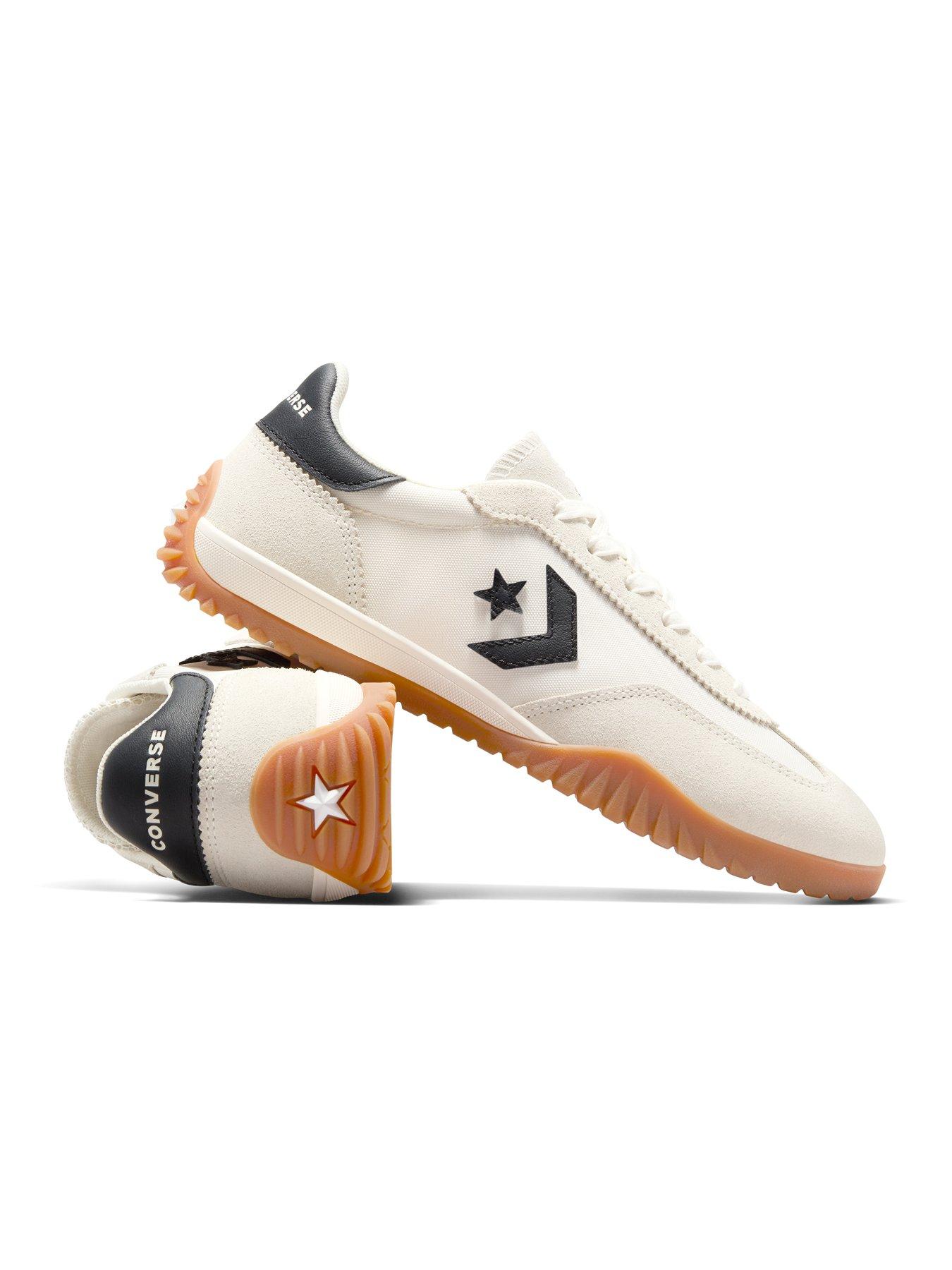 Image 7 of 7 of Converse Unisex Run Star Trainer Low Tops - Light Grey