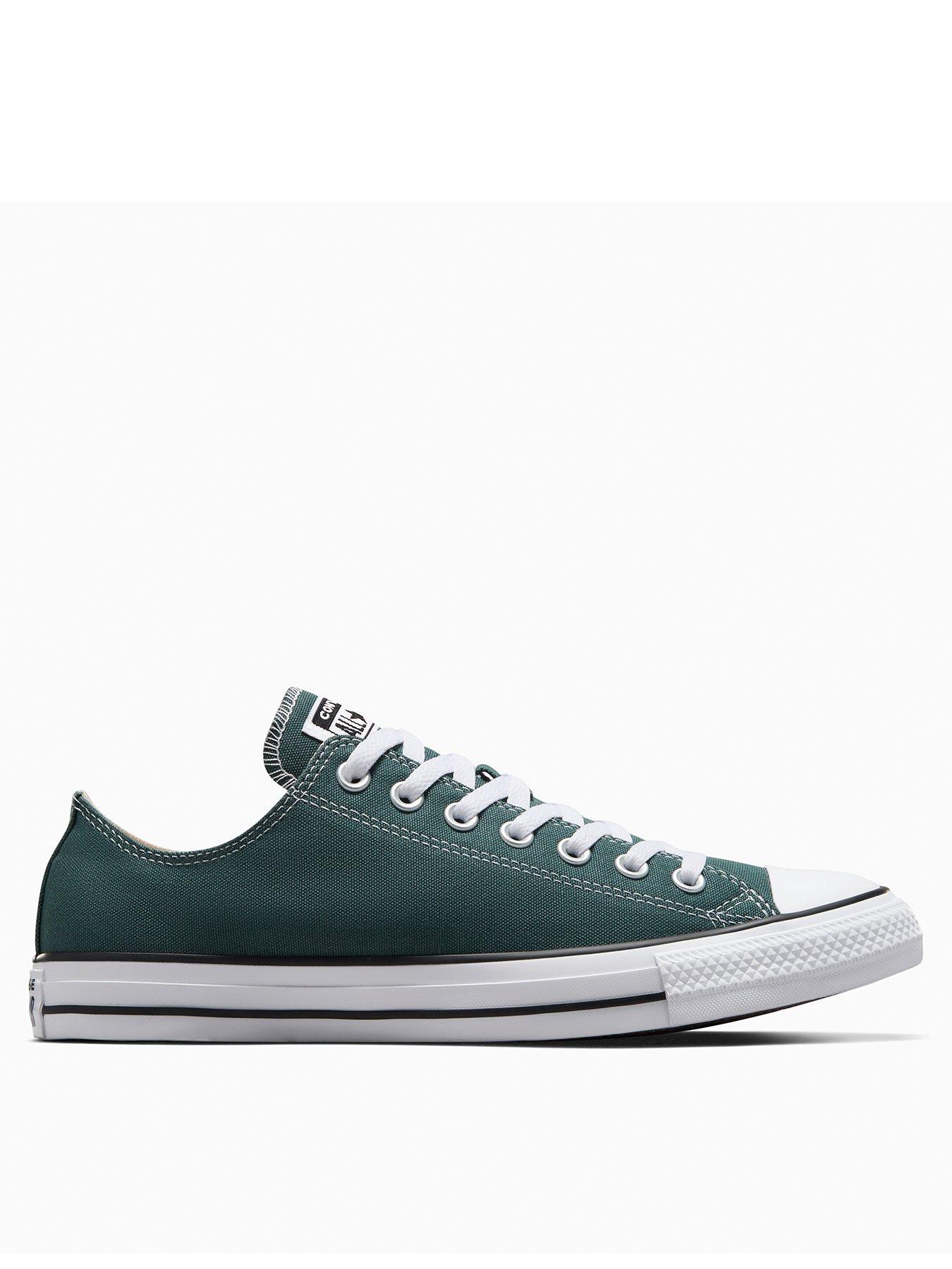 Image 1 of 7 of Converse Men's Chuck Taylor All Star Canvas Ox Trainers - Beige