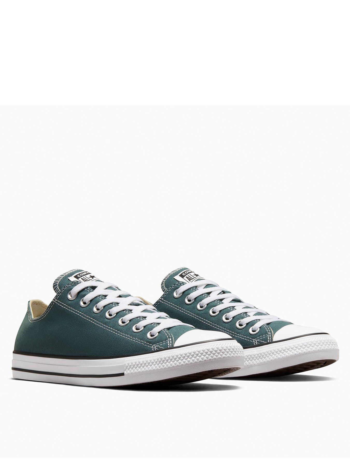 Image 2 of 7 of Converse Men's Chuck Taylor All Star Canvas Ox Trainers - Beige