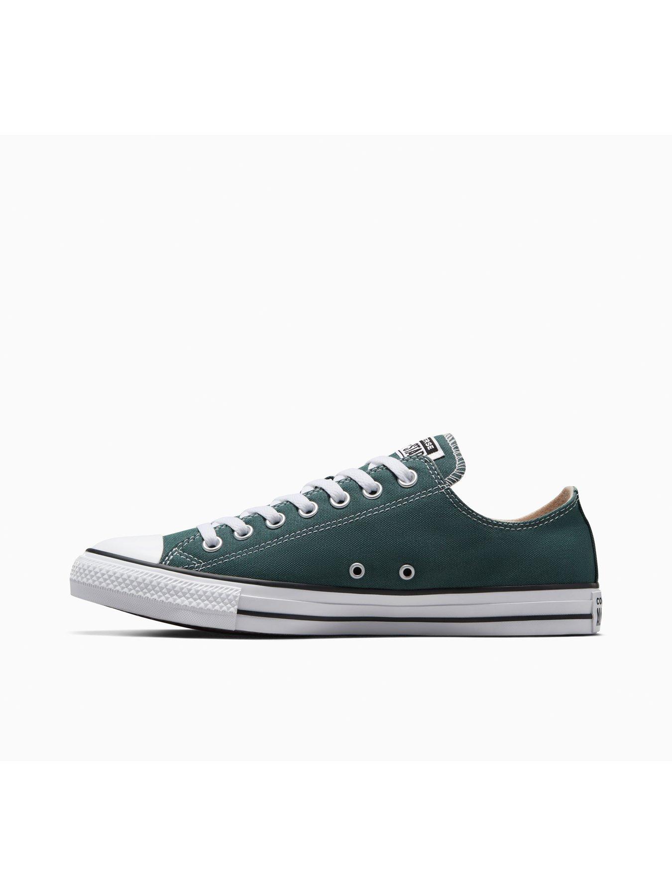Image 6 of 7 of Converse Men's Chuck Taylor All Star Canvas Ox Trainers - Beige
