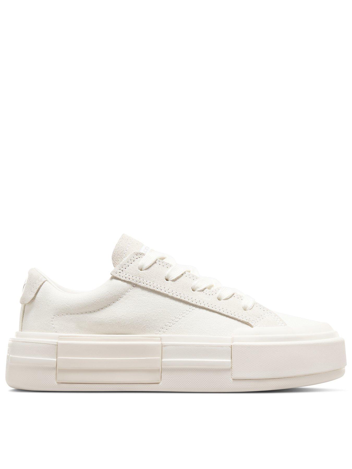 undefined Womens Chuck Taylor All Star Cruise Canvas Ox Egret/White/Light Grey