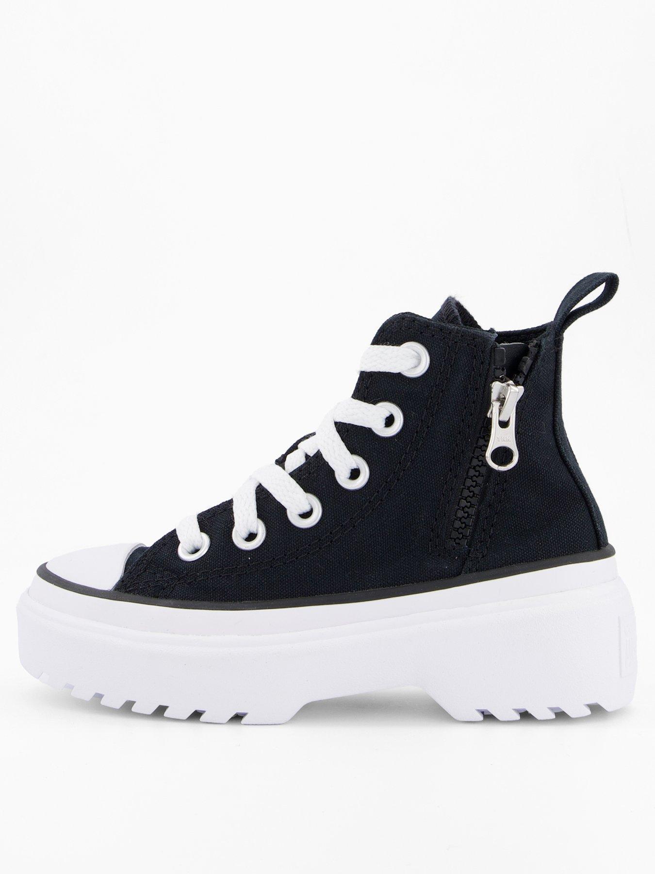 undefined Kids Chuck Taylor All Star Lugged Lift Canvas Hi