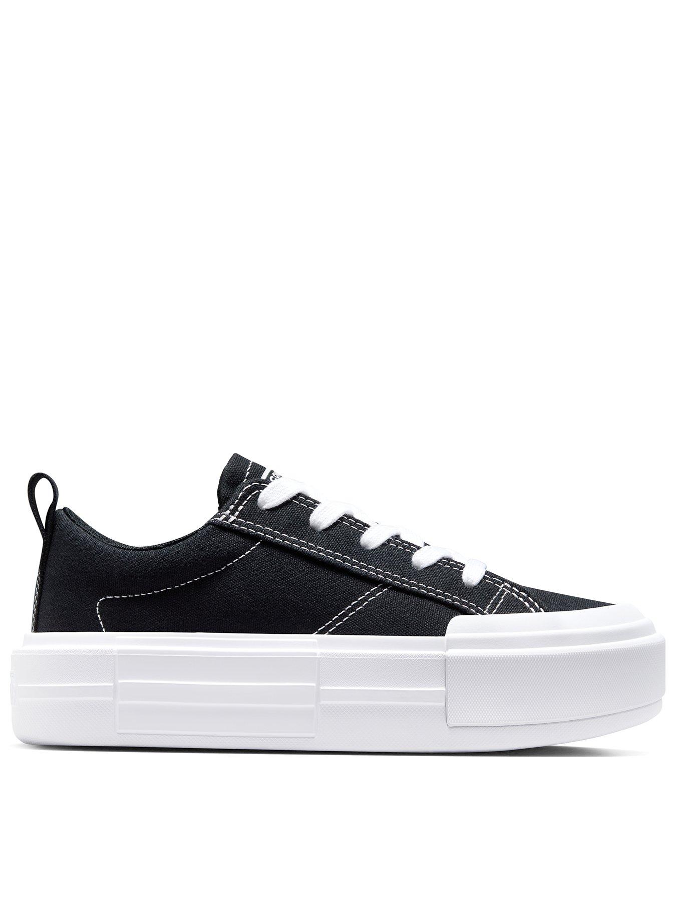 undefined Kids Chuck Taylor All Star Cruise Canvas Ox - Black/White