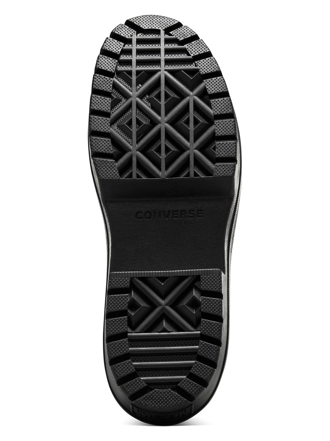 Image 5 of 7 of Converse Womens Chuck Taylor All Star Lugged Heel Leather Mary Jane