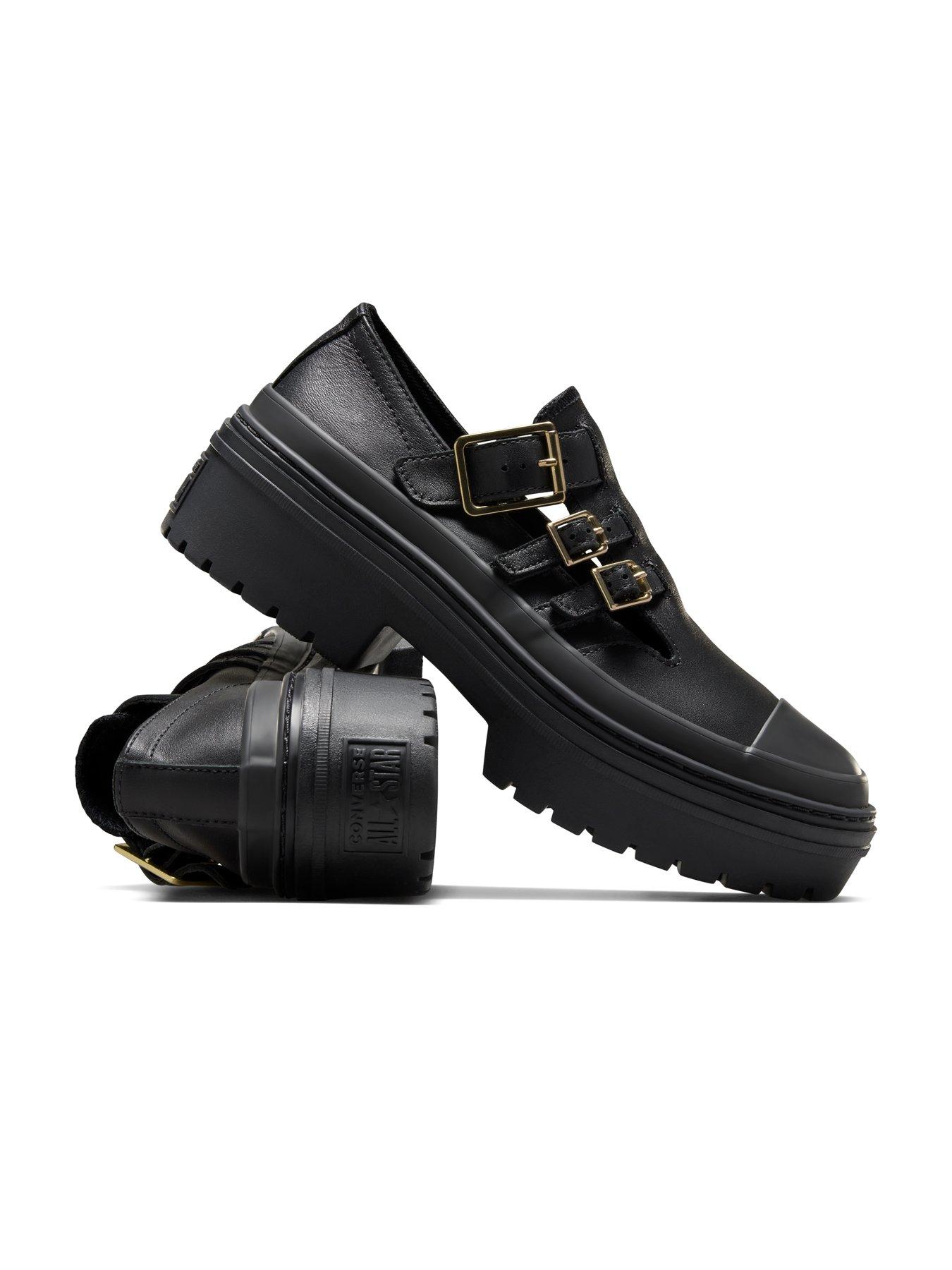 Image 7 of 7 of Converse Womens Chuck Taylor All Star Lugged Heel Leather Mary Jane