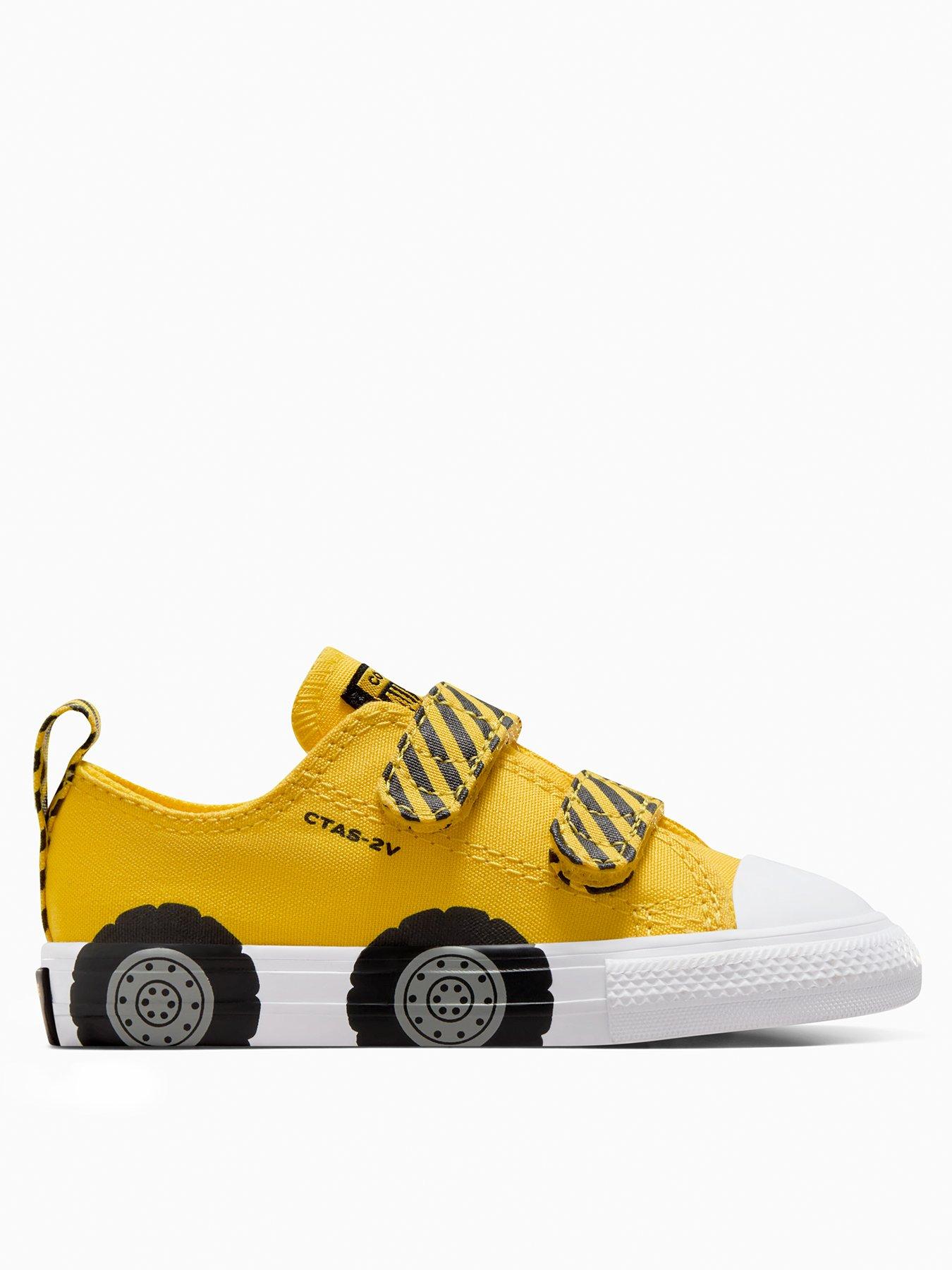 Converse Kids Chuck Taylor All Star 2V Canvas Ox - Red