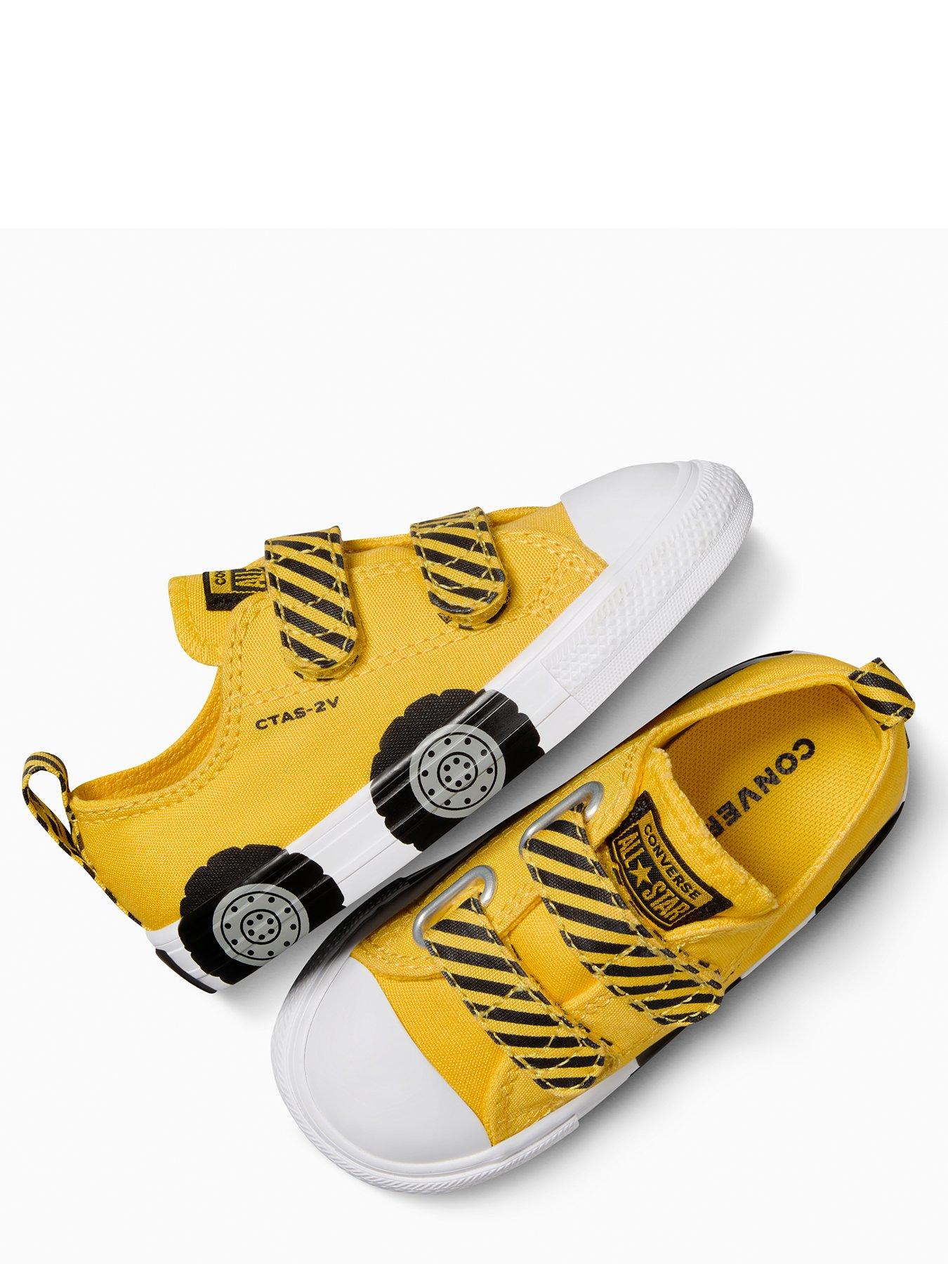 Image 4 of 7 of Converse Kids Chuck Taylor All Star 2V Canvas Ox - Red