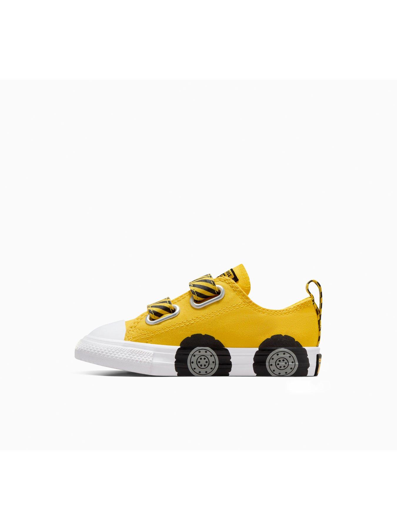 Image 6 of 7 of Converse Kids Chuck Taylor All Star 2V Canvas Ox - Red
