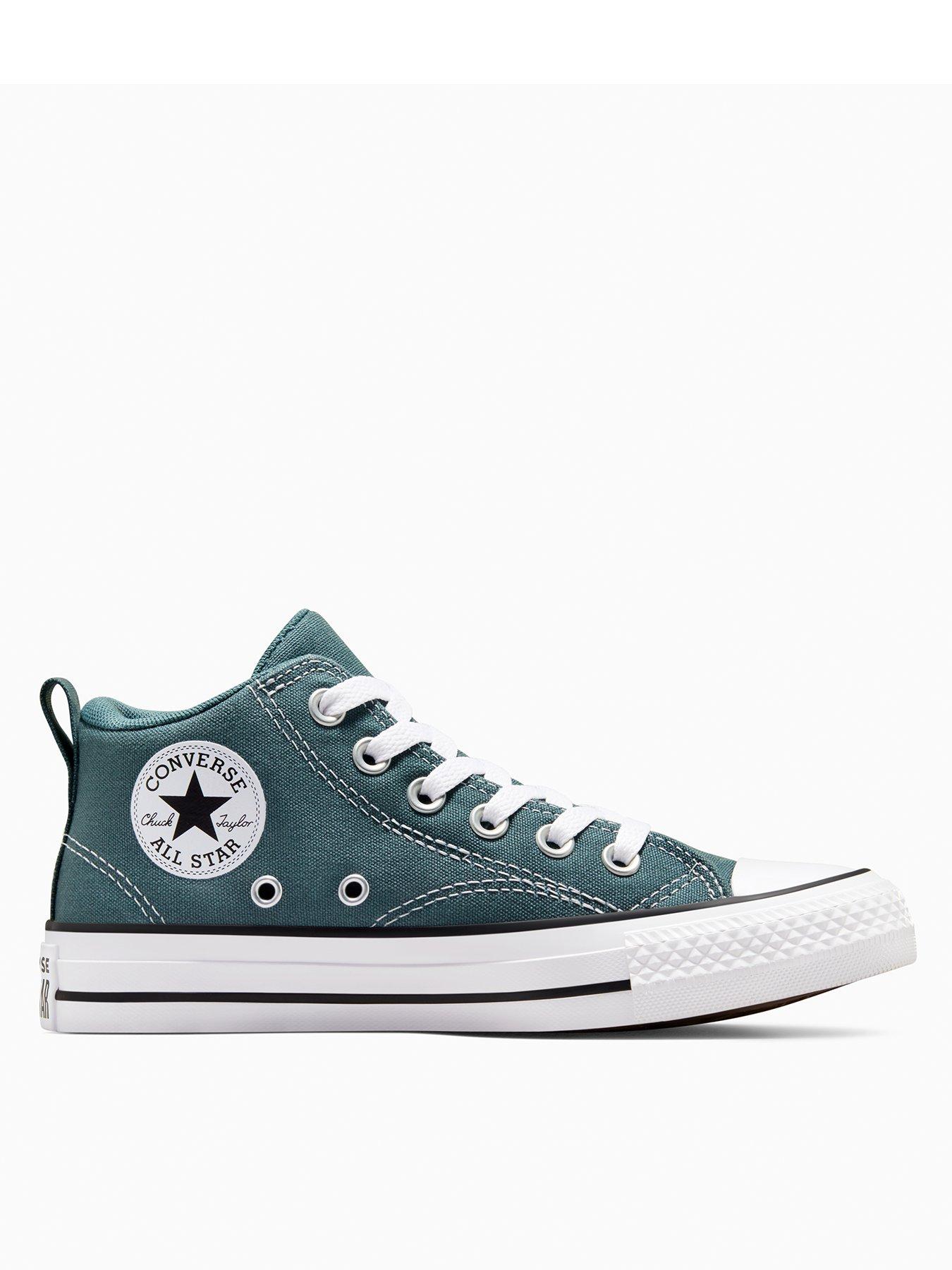 Image 1 of 7 of Converse Kids Chuck Taylor All Star Malden Street Canvas Midi - Beige