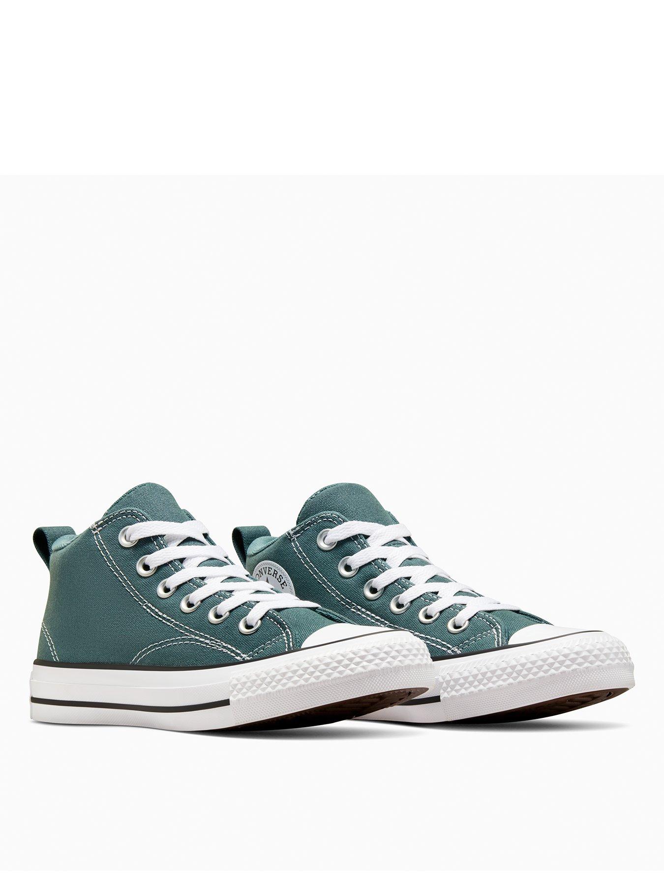 Image 2 of 7 of Converse Kids Chuck Taylor All Star Malden Street Canvas Midi - Beige