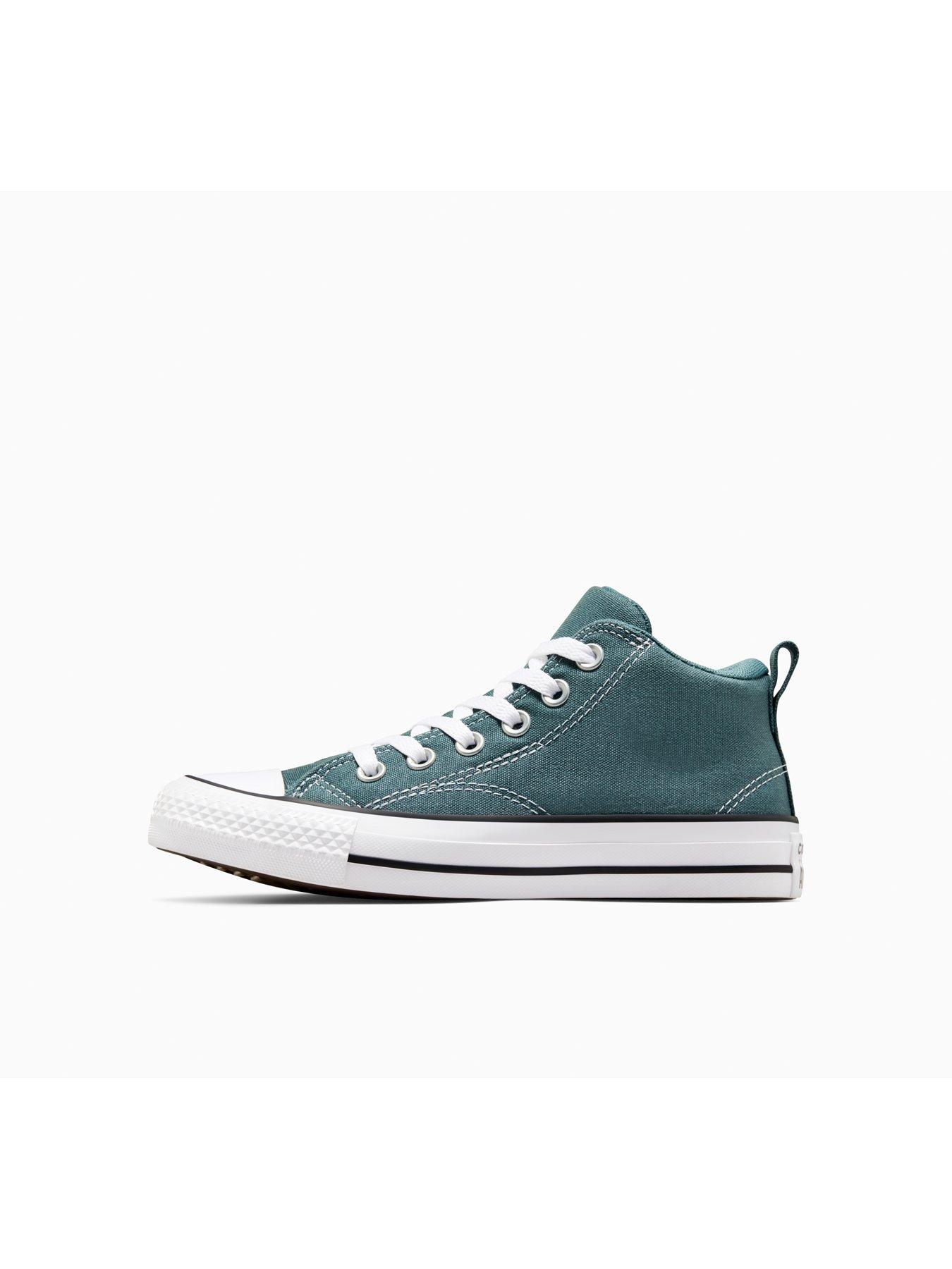Image 6 of 7 of Converse Kids Chuck Taylor All Star Malden Street Canvas Midi - Beige