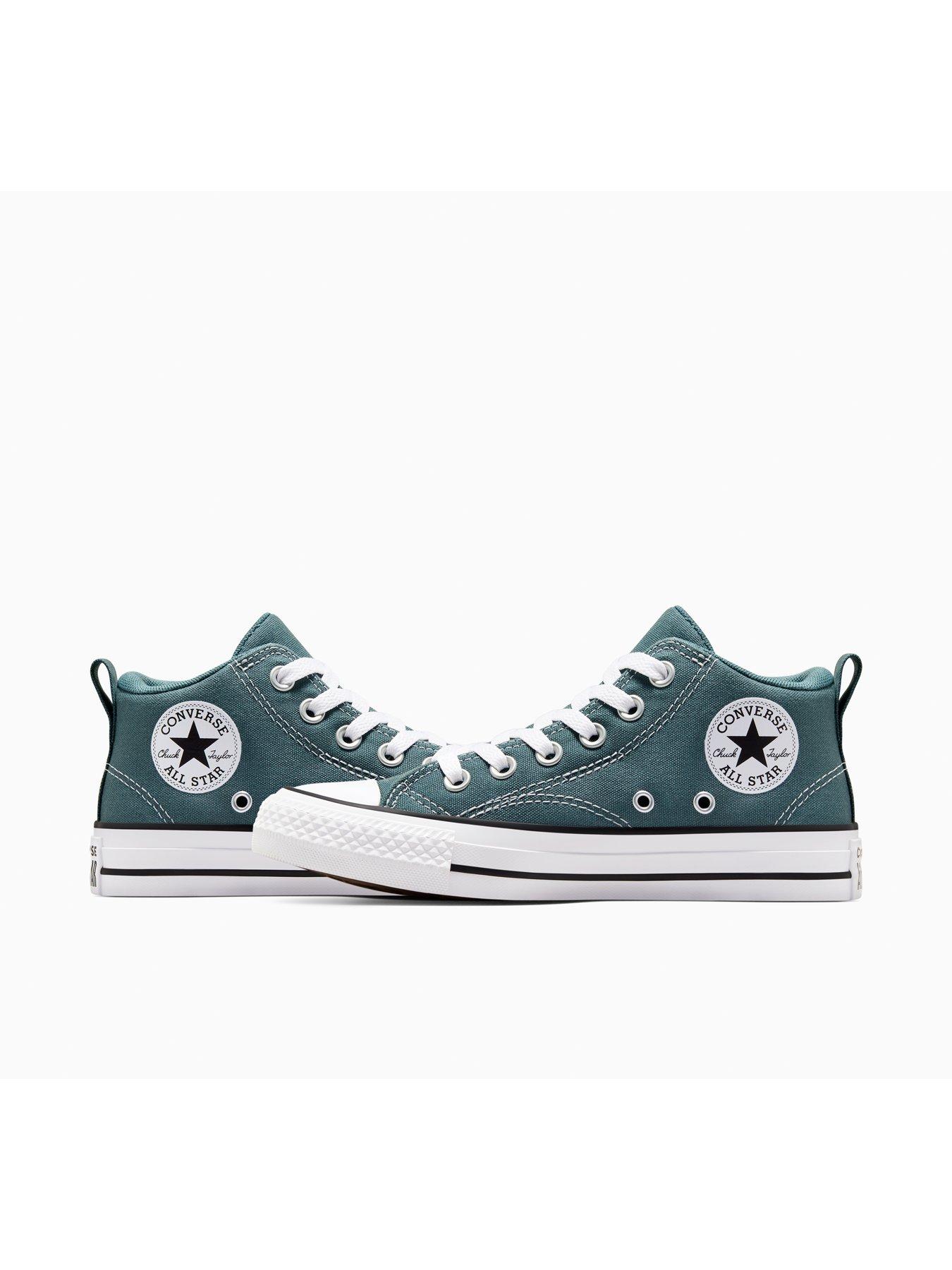 Image 7 of 7 of Converse Kids Chuck Taylor All Star Malden Street Canvas Midi - Beige