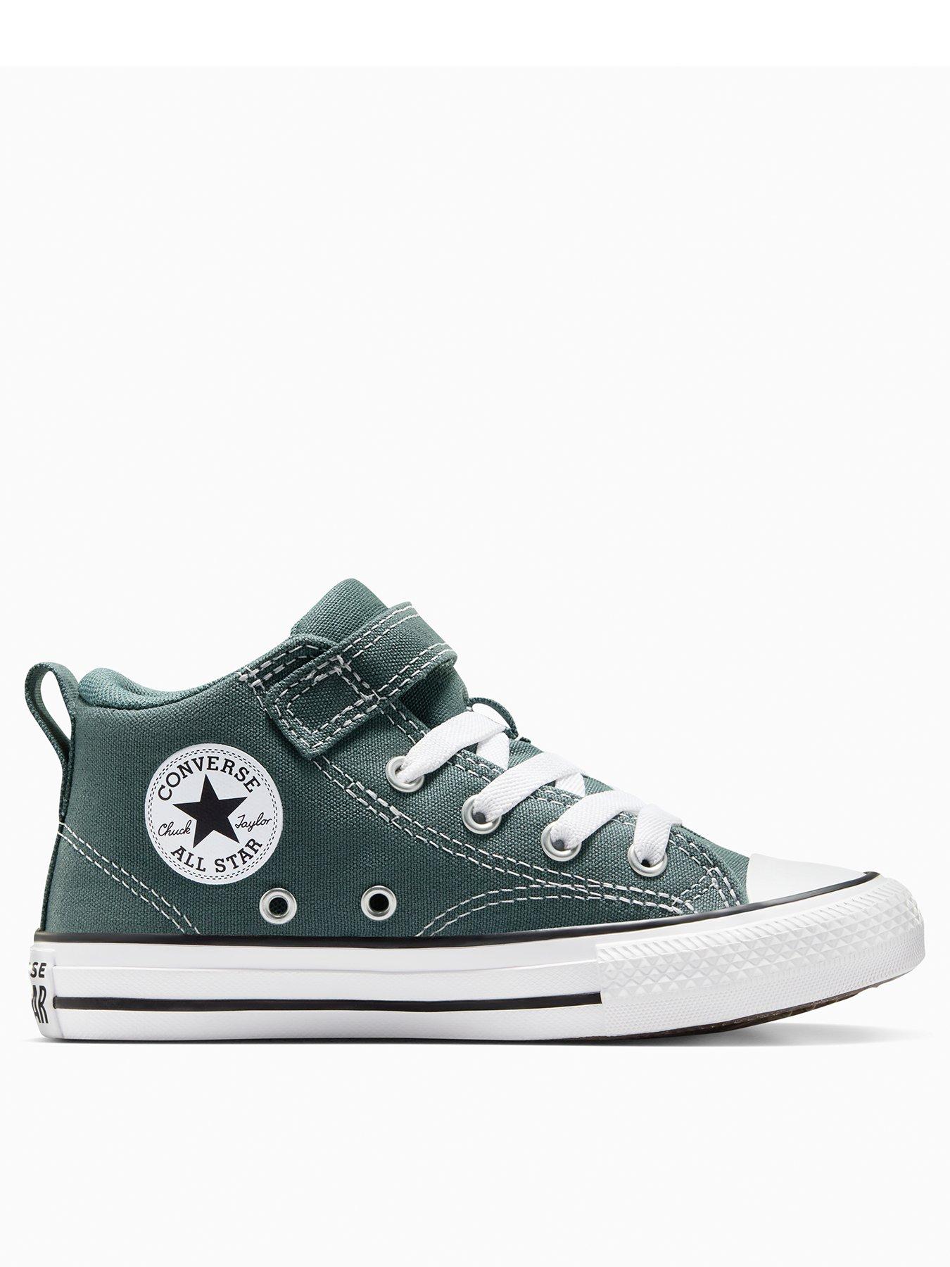 Converse Kids Chuck Taylor All Star Malden Street 1V Canvas Midi - Beige