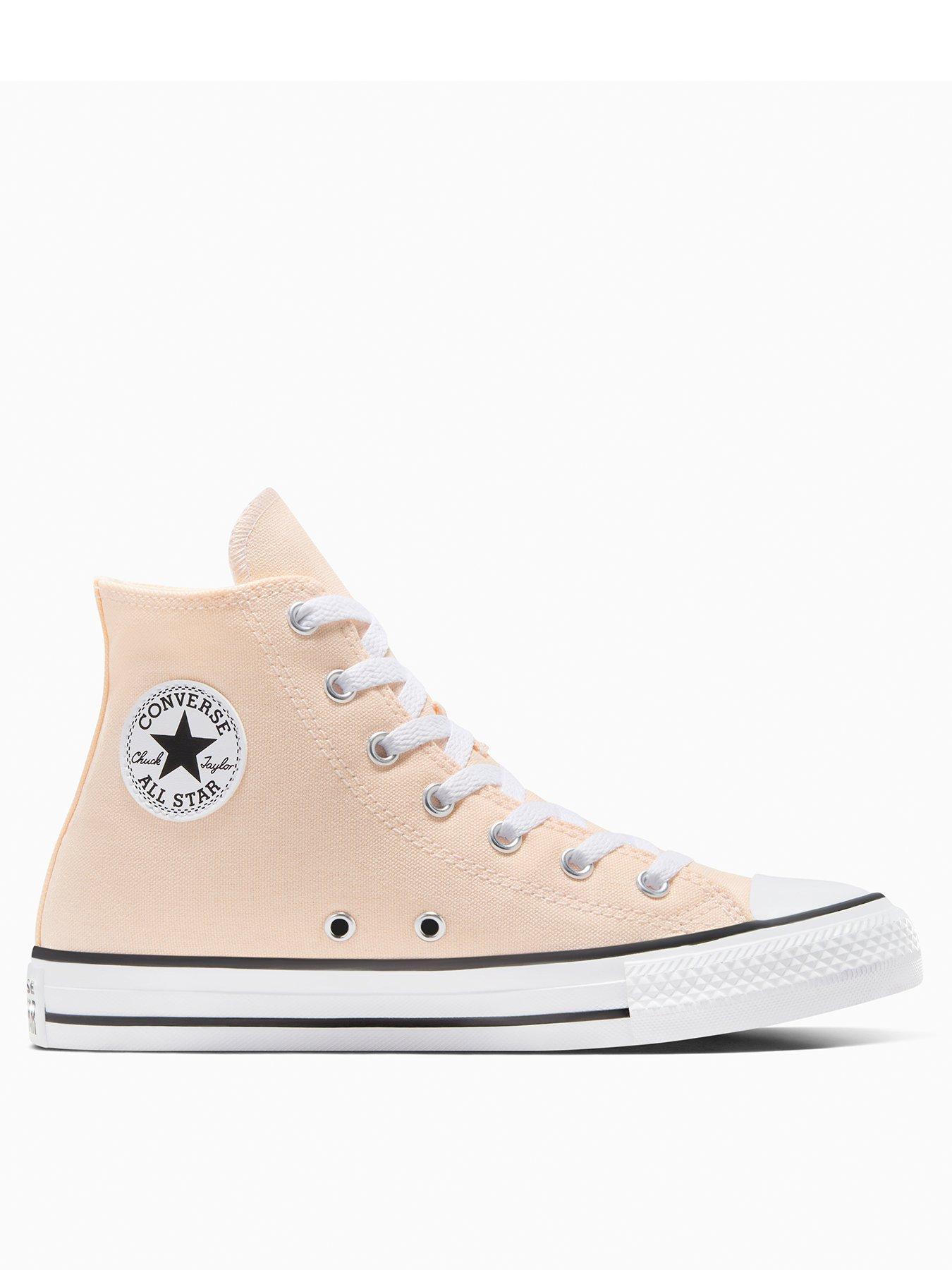 undefined Kids Chuck Taylor All Star Canvas Hi - Pink
