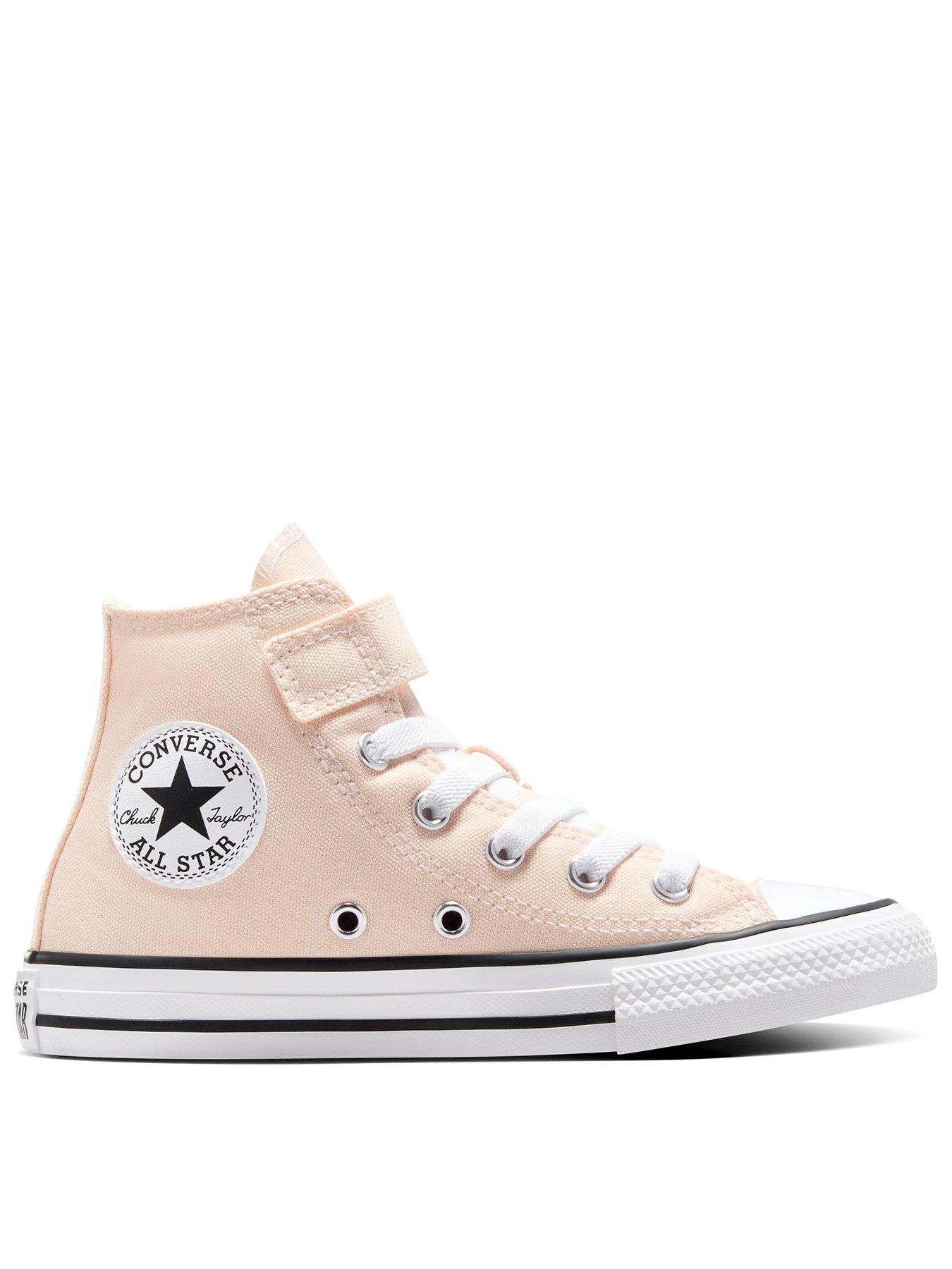 undefined Kids Chuck Taylor All Star 1v Canvas Hi Top- Pink
