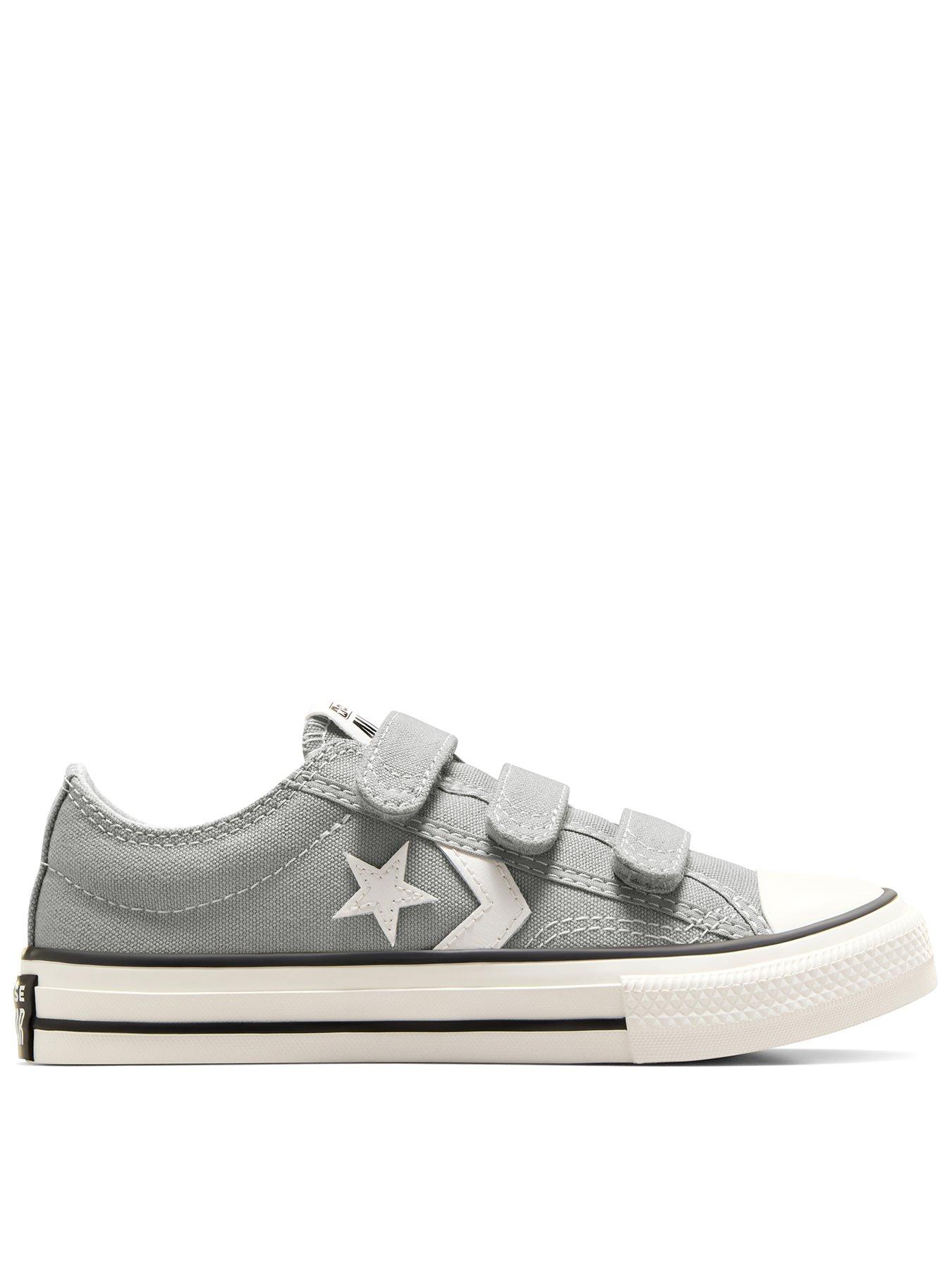 Converse Kids Star Player 76 3V Canvas Ox - Grey