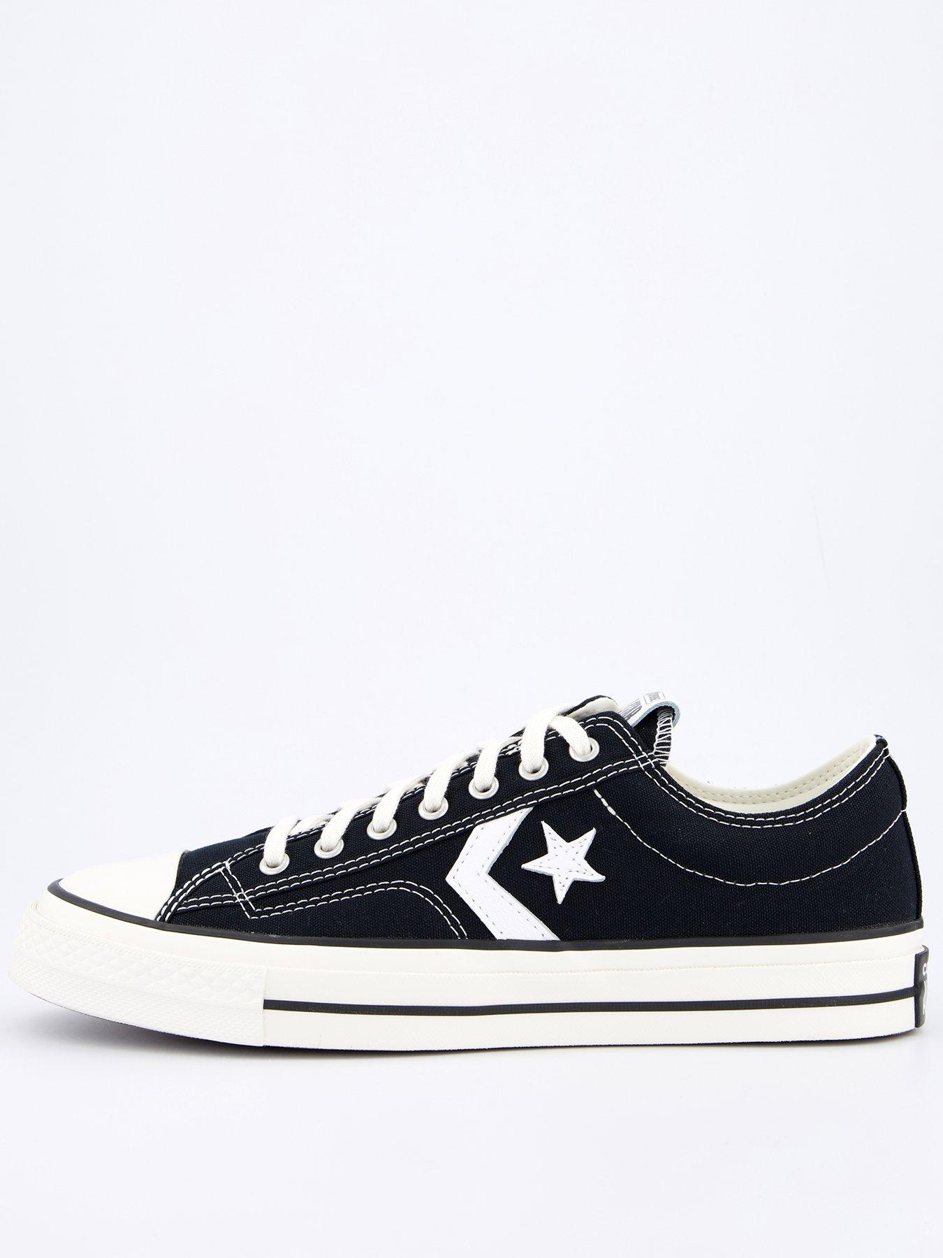 undefined Mens Star Player 76 Canvas Ox - Black
