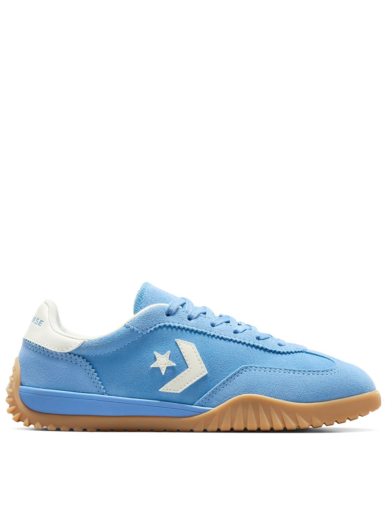 undefined Womens Run Star Trainer Suede Ox - Neutral - Blue