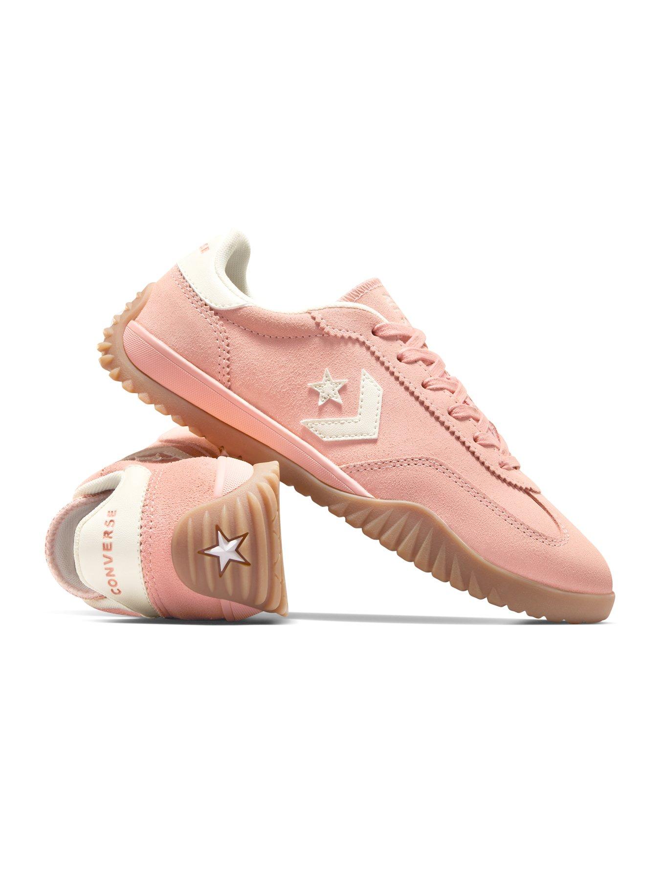 Suede Converse All Star Ox Pink Converse One Star Academy Pro