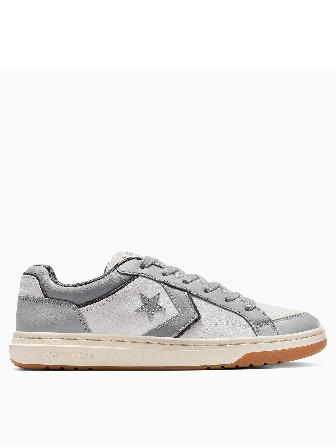 undefined Men's Pro Blaze Classic Leather Trainers - Grey