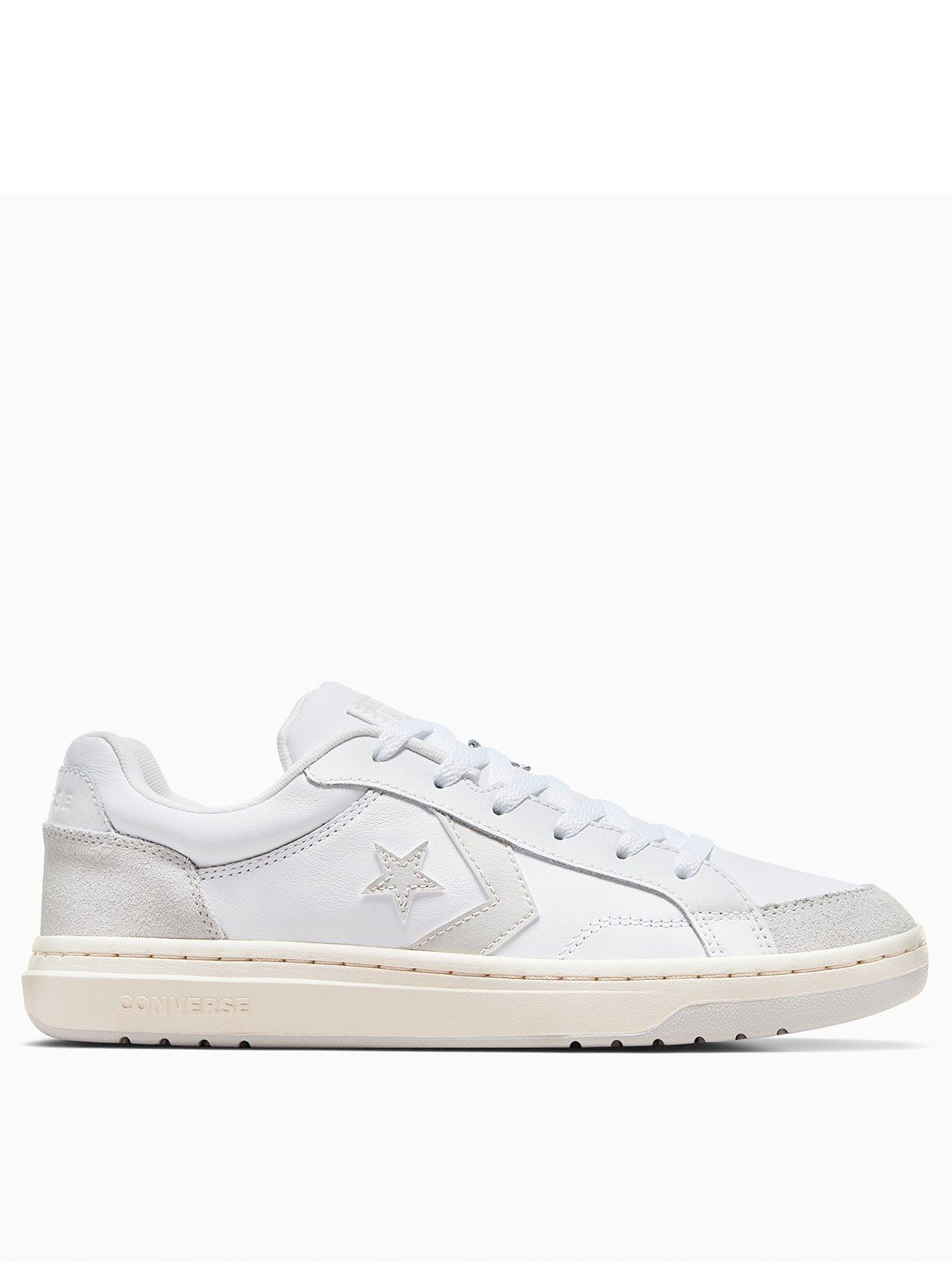 undefined Men's Pro Blaze Classic Leather Trainers - White
