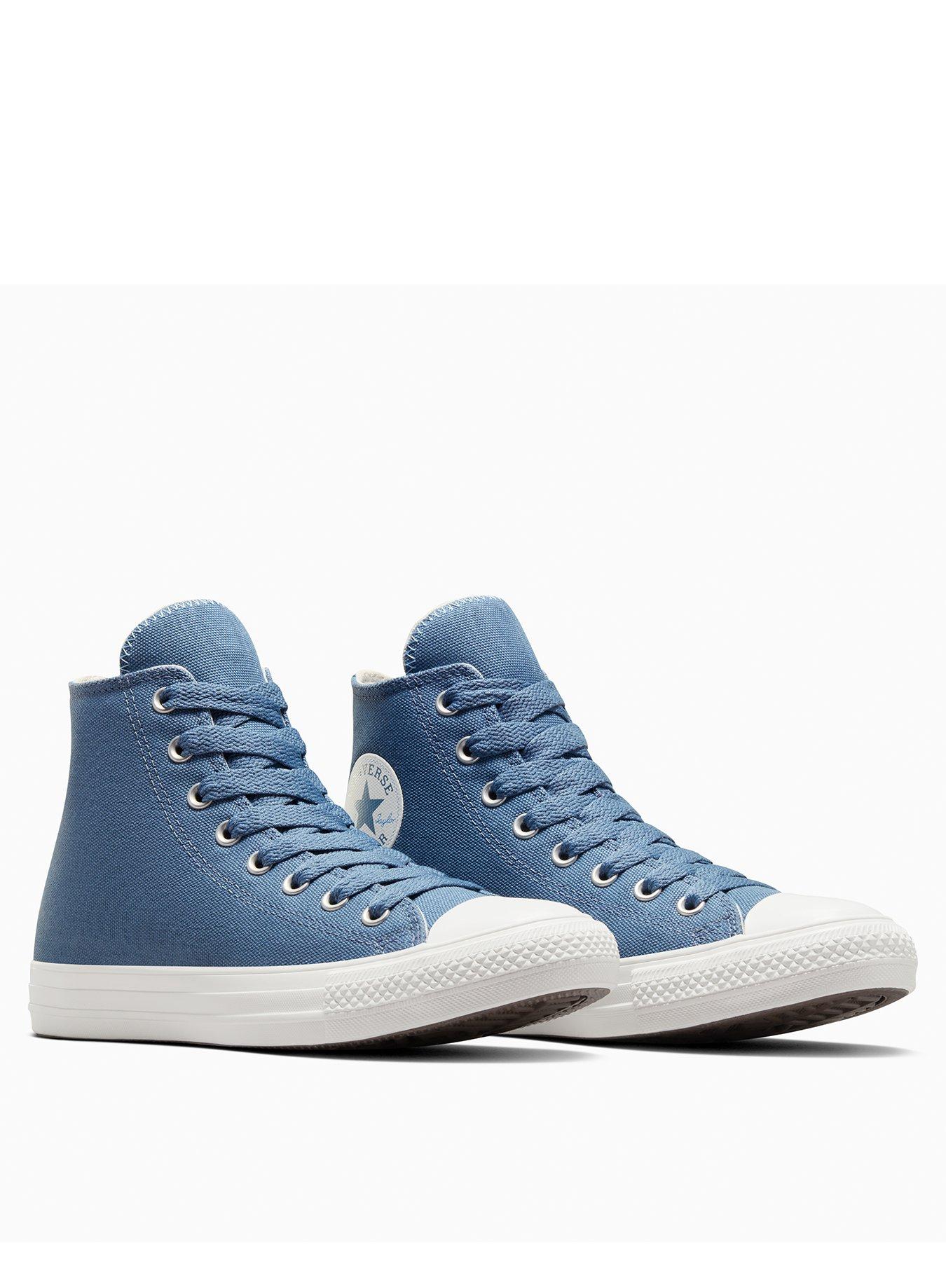 Image 2 of 7 of Converse Mens Chuck Taylor All Star Canvas Hi - Lakeside Blue