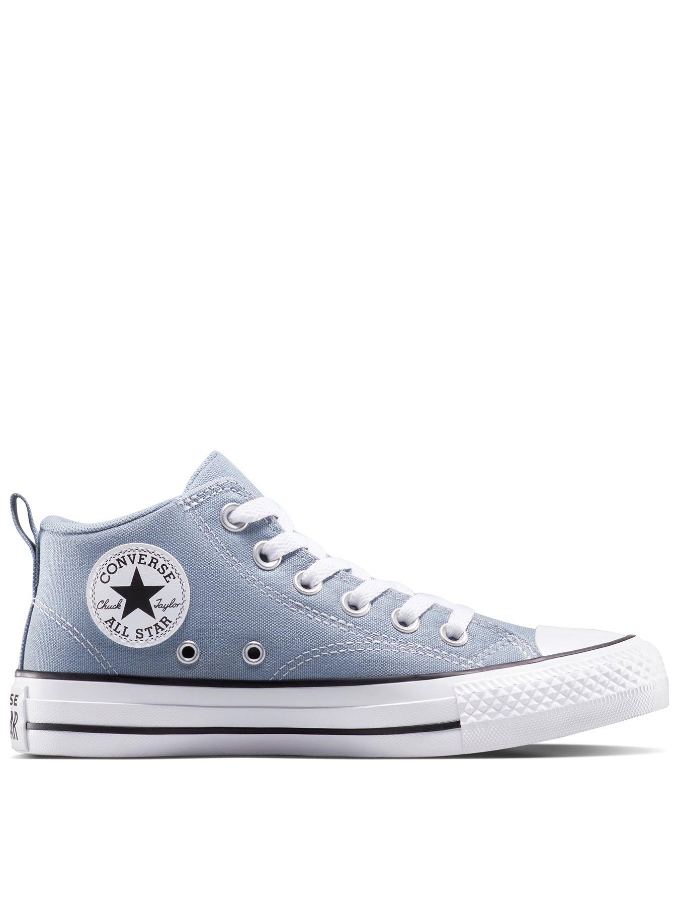 Converse Junior Malden Street Trainers - Sugar Berry/White/Natural Ivor