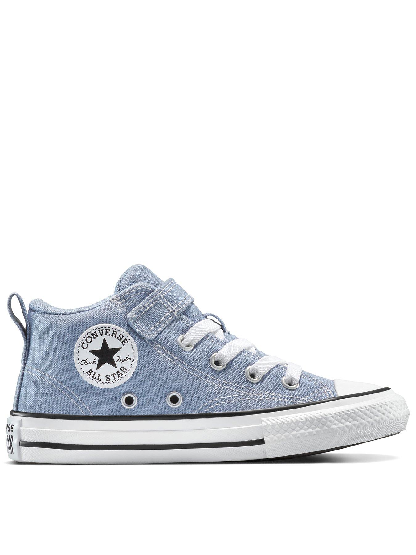 undefined Kids Malden Street Trainers - Wet Stone/White/Black