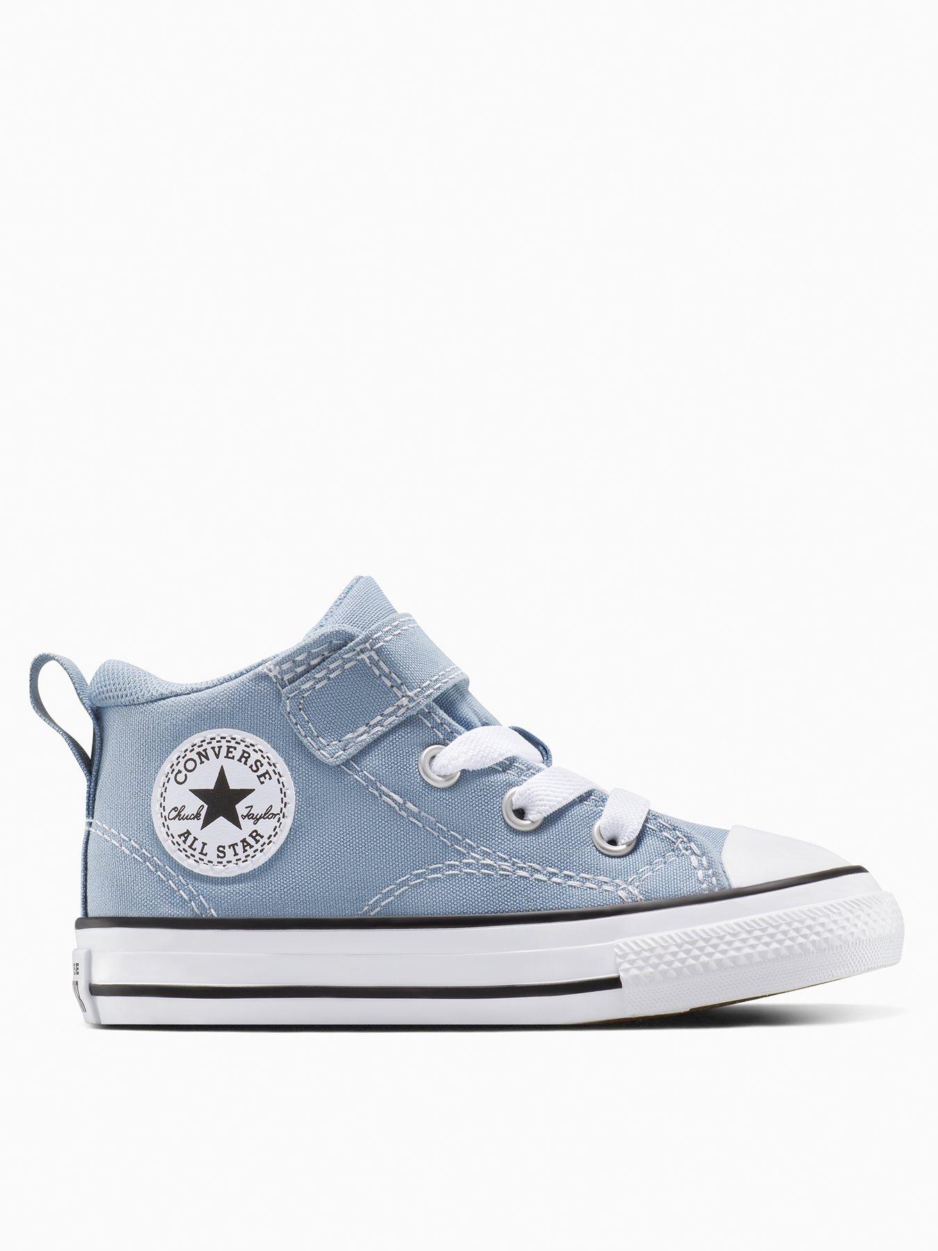 undefined Toddler Malden Street Trainers - Wet Stone/White/Black